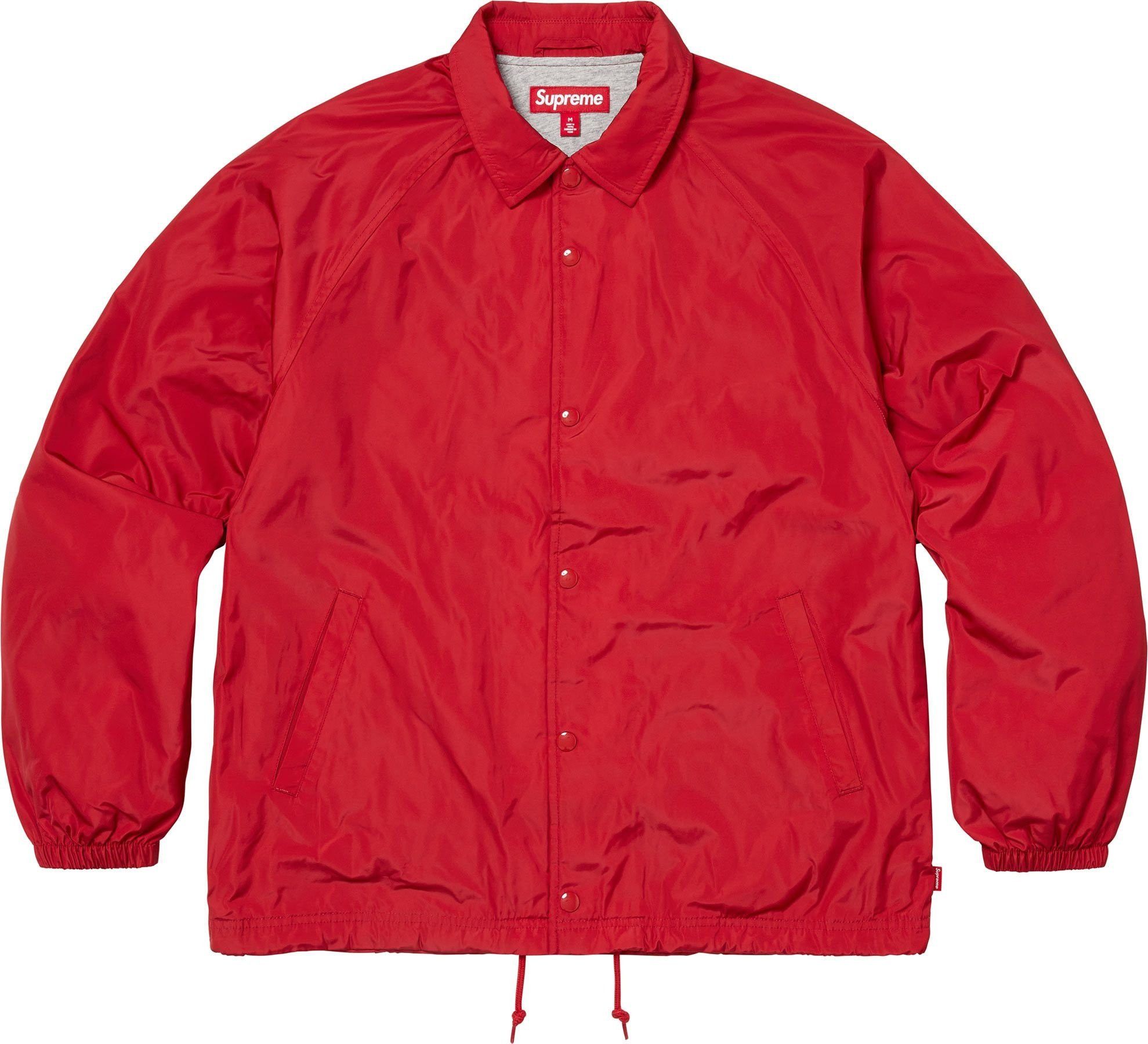 Supreme Supreme Old English Arc Coaches Jacket | Grailed