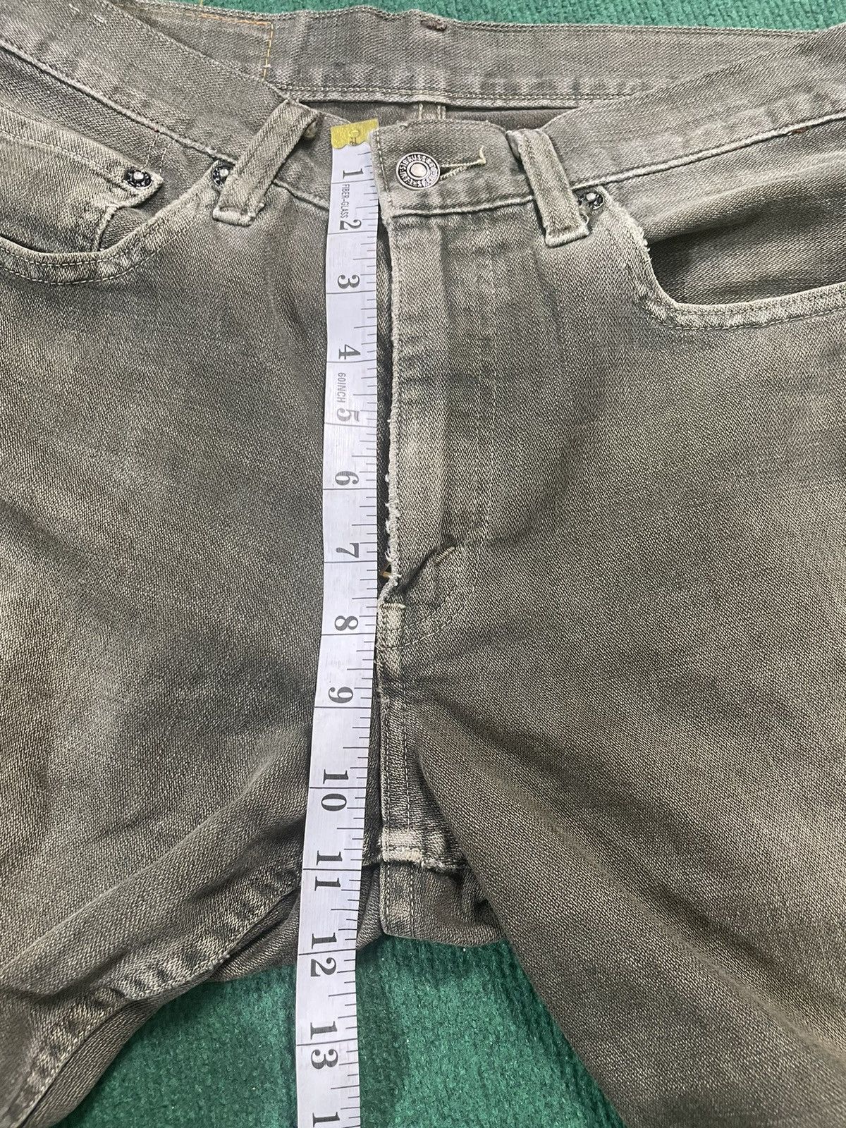 Levi's Vintage Levis Distressed Japanese Production’s Size US 32 / EU 48 - 17 Thumbnail