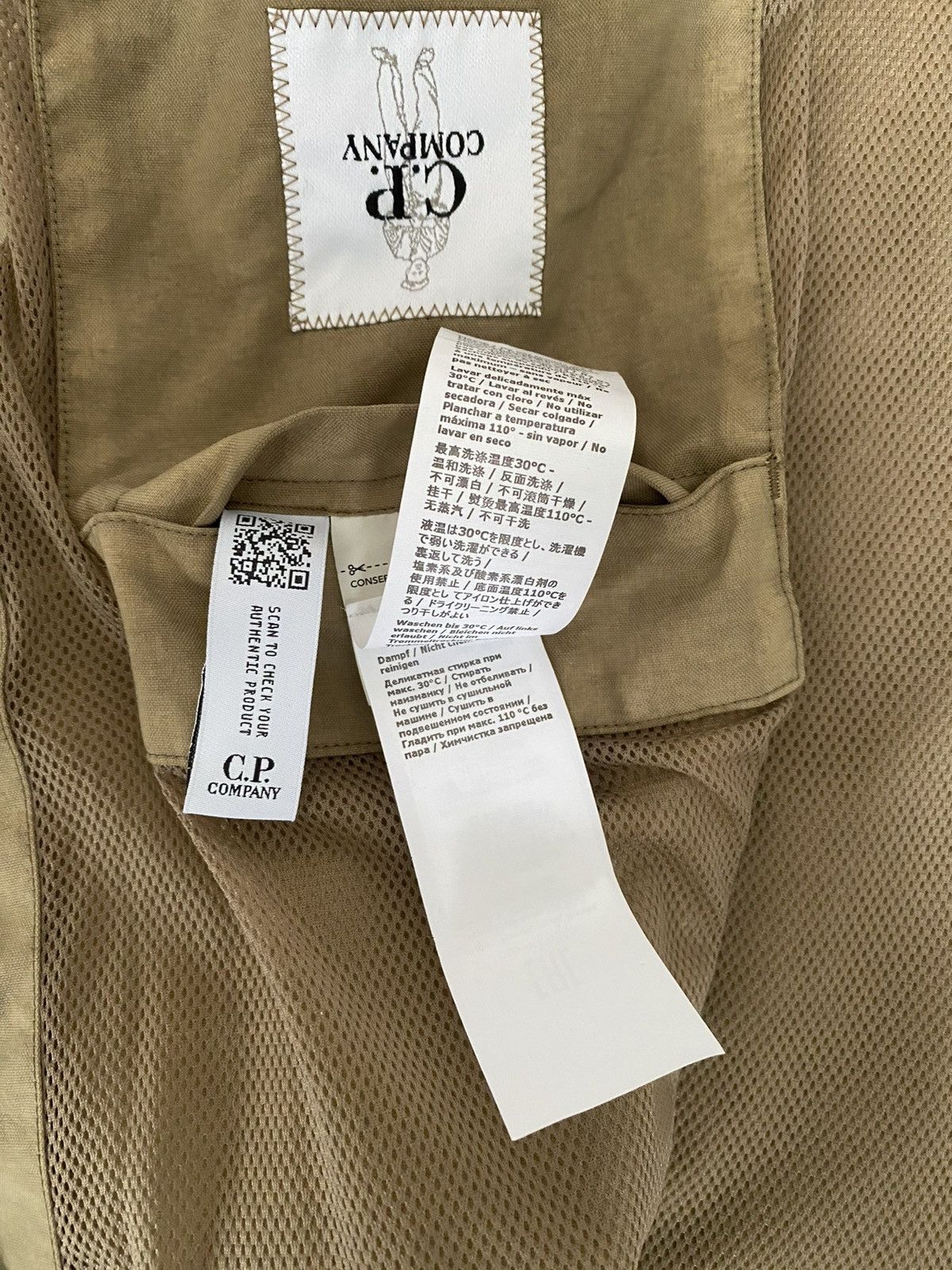 C.P. Company C.P. Company Taylon P Lightweight Jacket Size US L / EU 52-54 / 3 - 10 Thumbnail