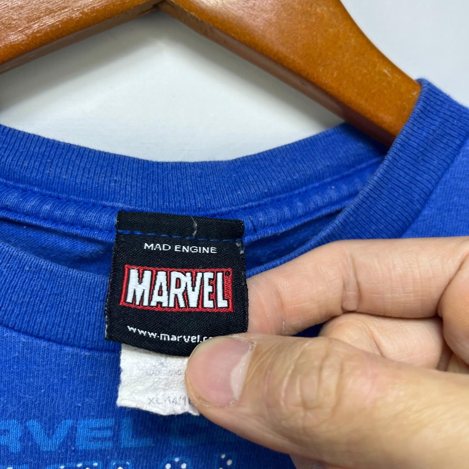 Marvel Comics Vintage Marvel Spider Man Mad Engine T Shirt Youth XL Size US XL / EU 56 / 4 - 5 Thumbnail