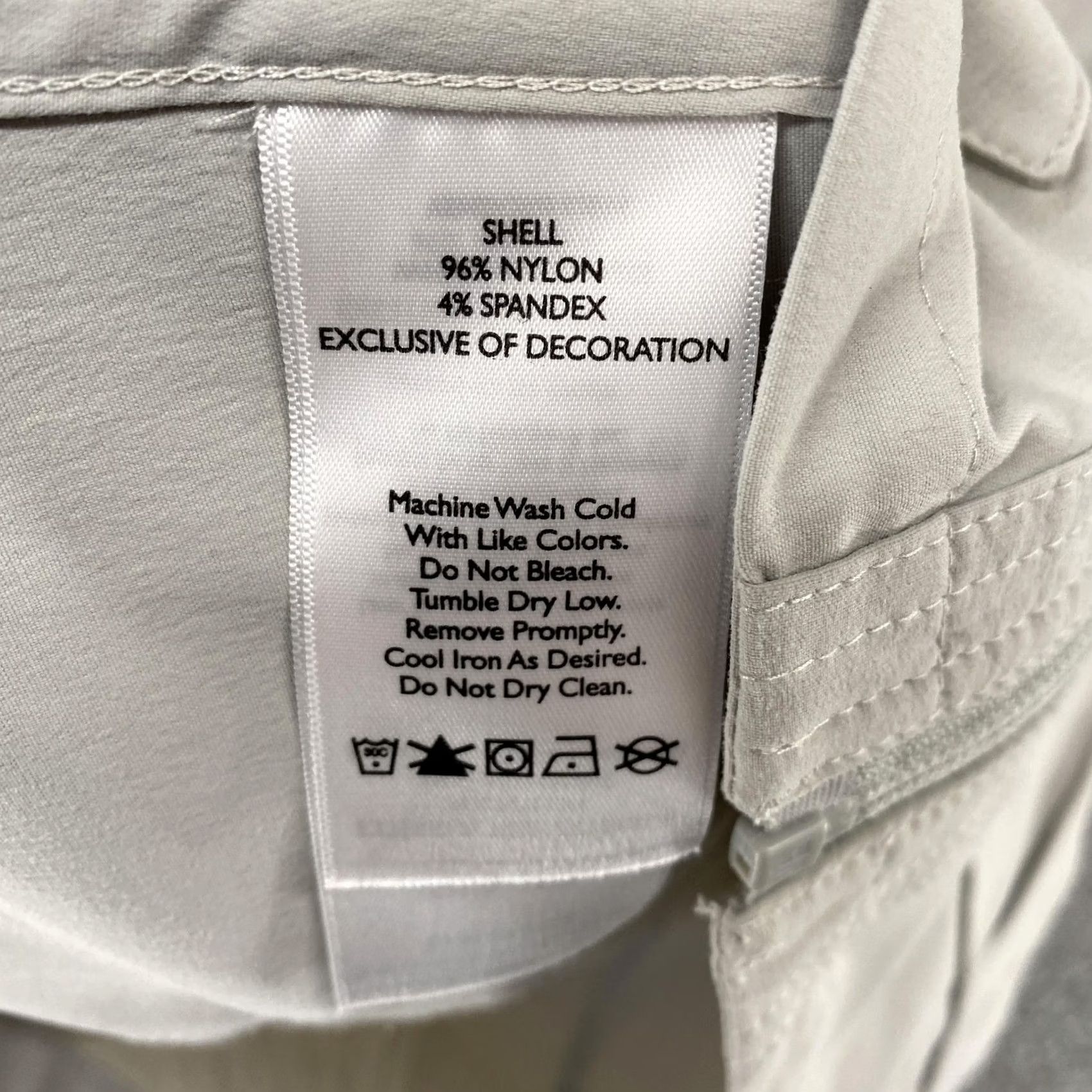 Eddie Bauer Eddie Bauer Jacket Womens XS Beige Hooded Nylon Stretch Travex Atlas 2.0 Size XS / US 0-2 / IT 36-38 - 7 Thumbnail