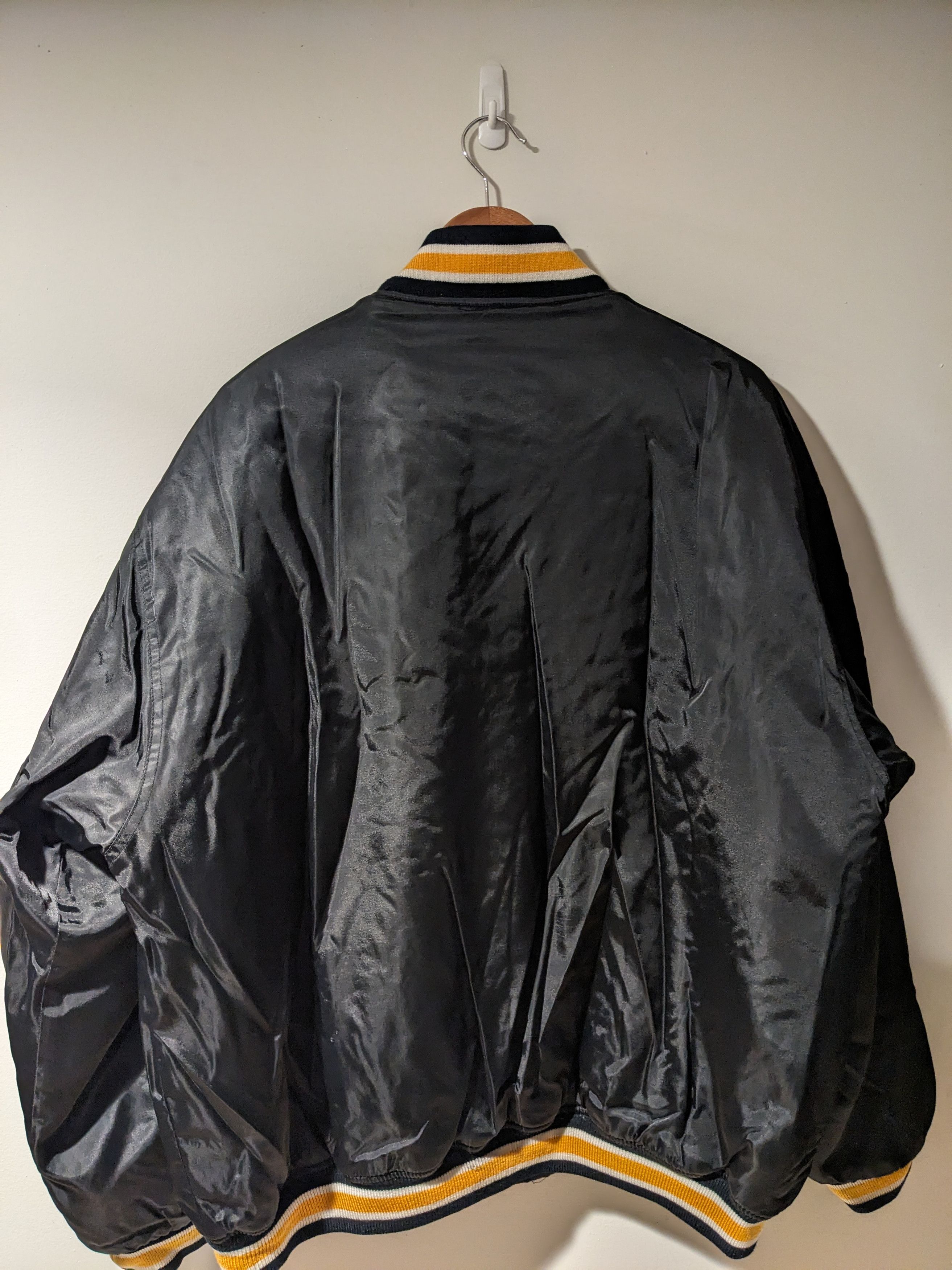 NFL × Vintage Vintage 90s Pittsburgh Steelers NFL Football X-Large Jacket Size US XL / EU 56 / 4 - 9 Thumbnail