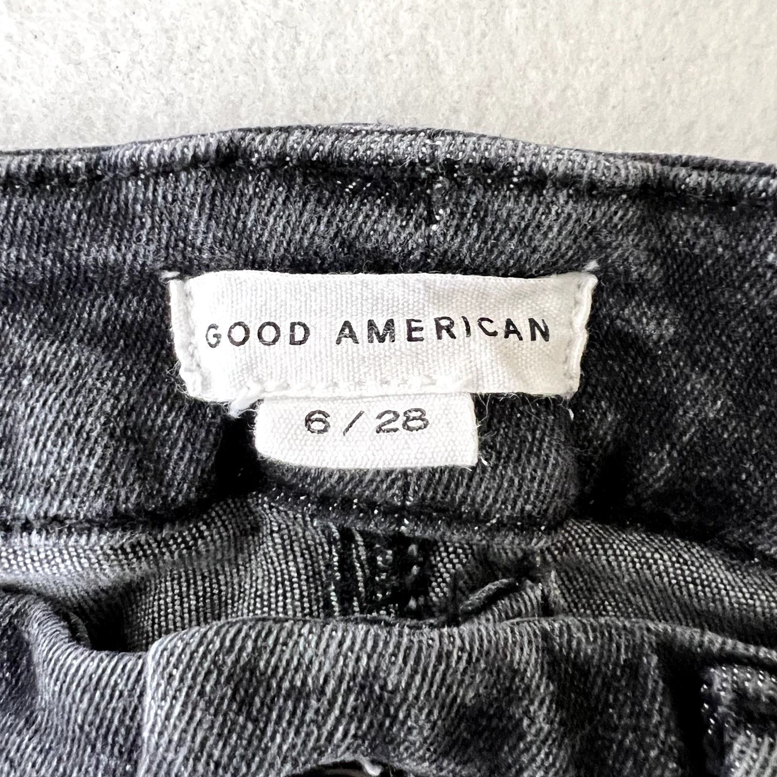 Good American Good American Good Legs High Rise Jeans Size 28" / US 6 / IT 42 - 5 Thumbnail