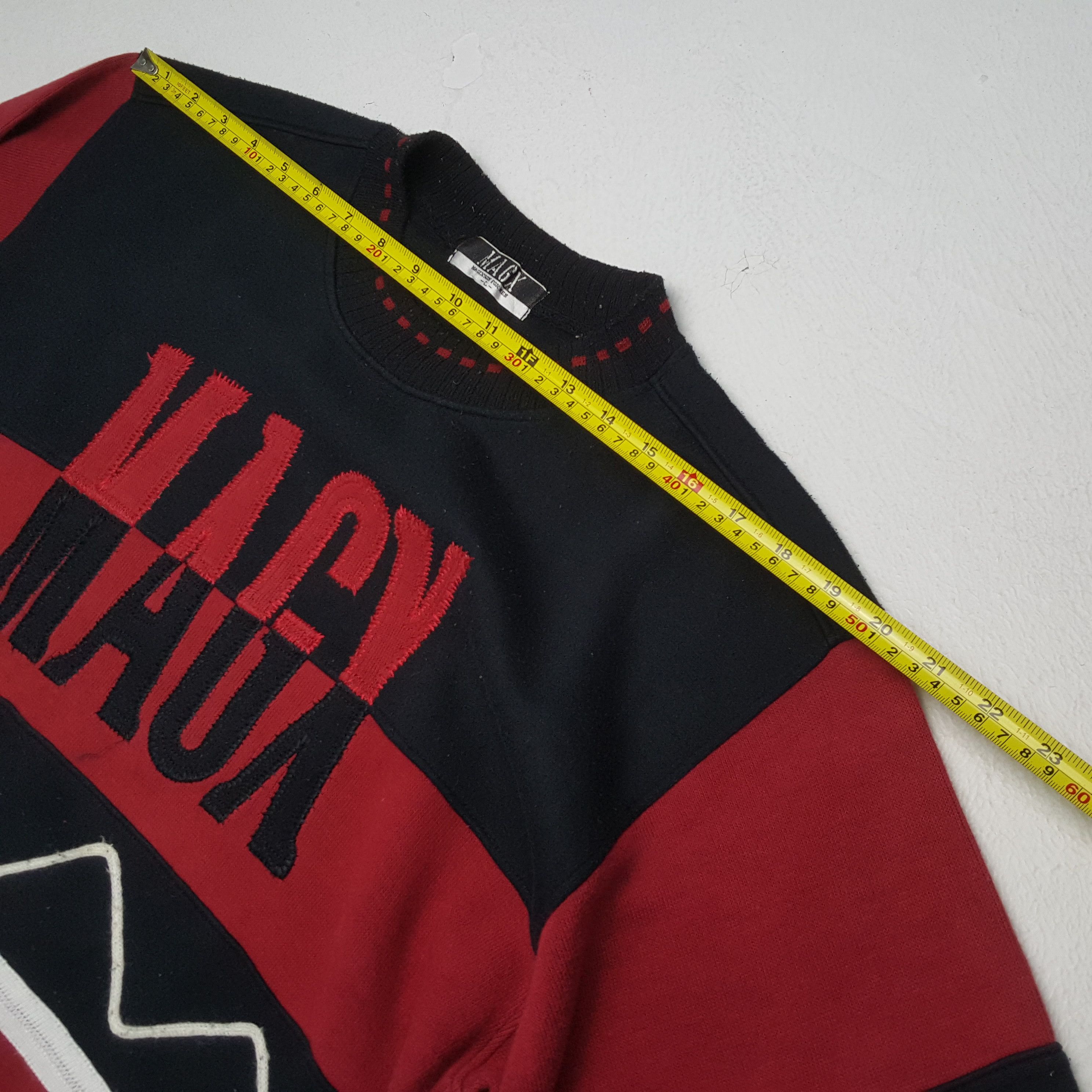 Vintage MAGIXSON FOR MEN Streetwear Style Sweatshirt Size US M / EU 48-50 / 2 - 4 Thumbnail