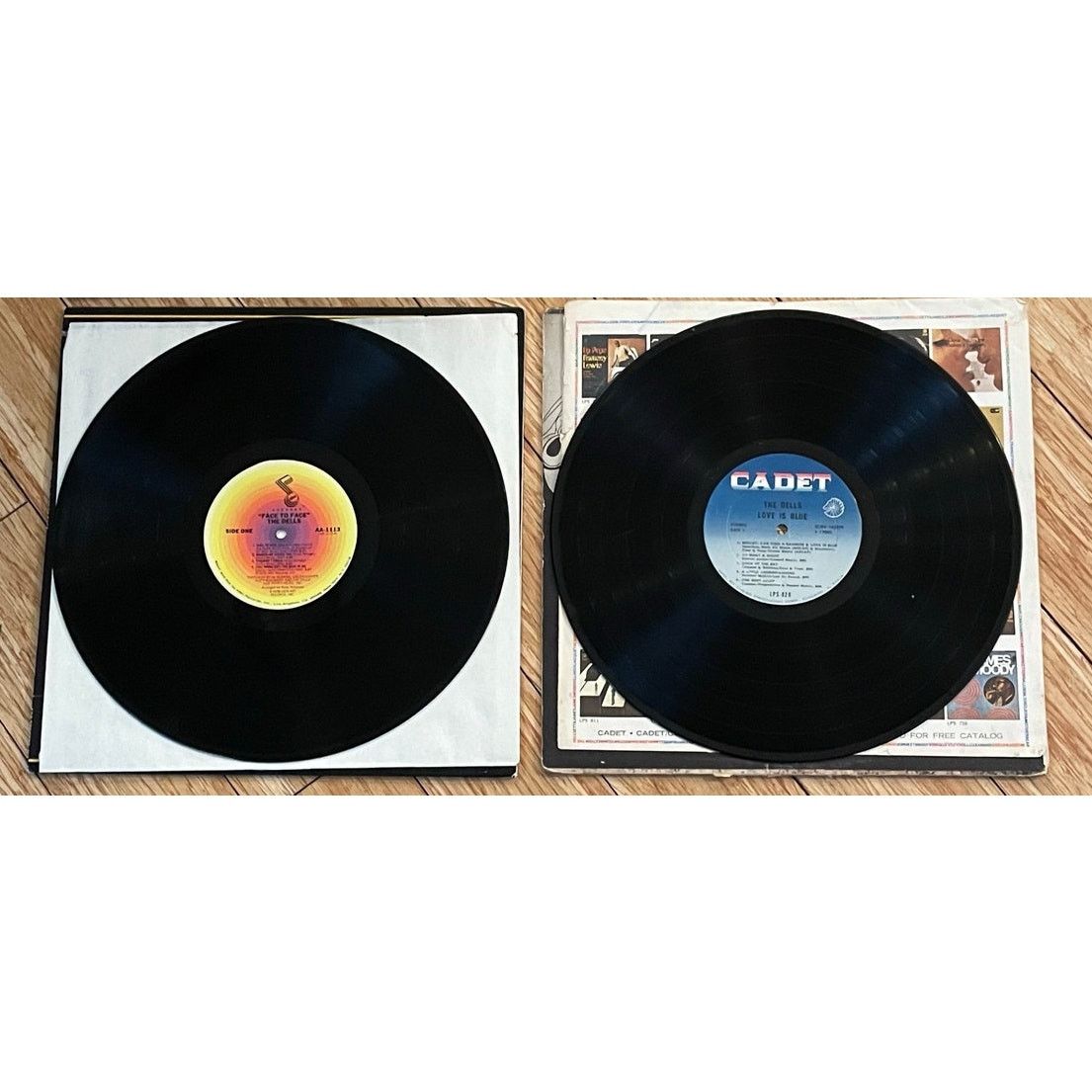 INTENTIONALLY BLANK The Dells LP Lot vintage vinyl record soul funk rnb albums Size ONE SIZE - 3 Thumbnail