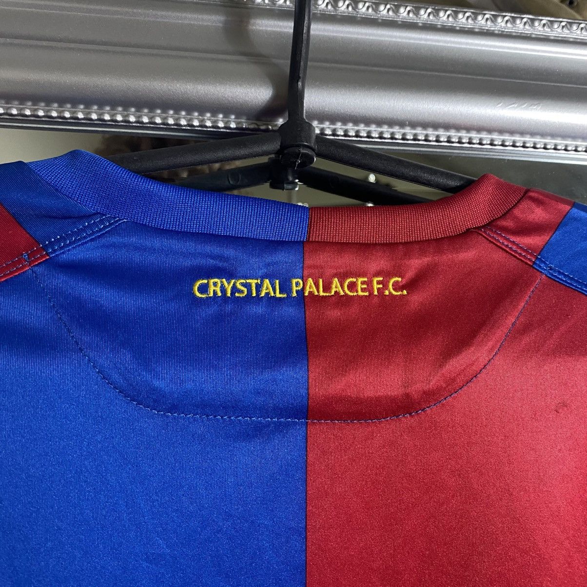 Macron Vintage soccer jersey Crystal Palace size XL rare Size US XL / EU 56 / 4 - 11 Thumbnail