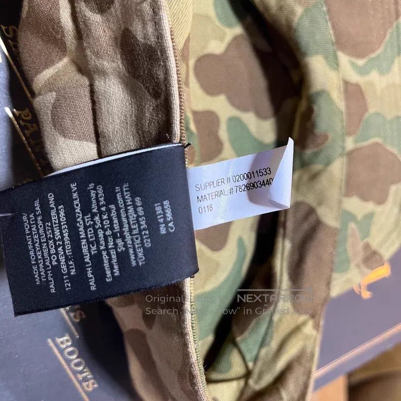 RRL Ralph Lauren RRL Ralph Lauren Cap Size ONE SIZE - 6 Thumbnail