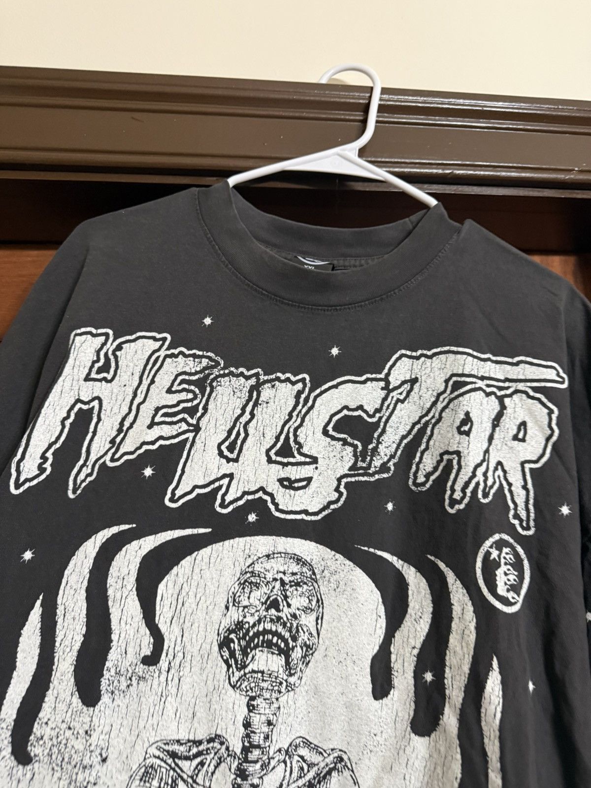 HELLSTAR Hellstar “Inner Peace From Within” Tee Size XXL Size US XXL / EU 58 / 5 - 4 Thumbnail