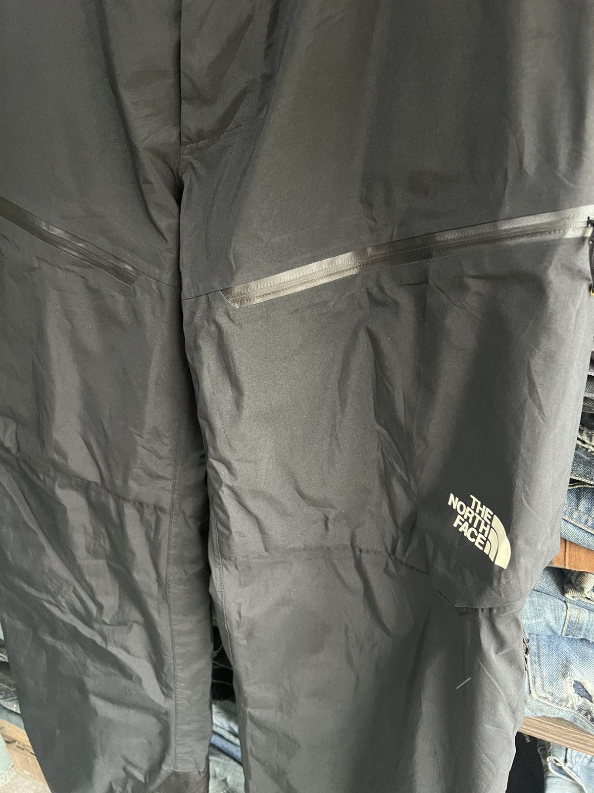 Goretex × The North Face North Face Goretex Ski Pants Black Size US 35 - 8 Thumbnail