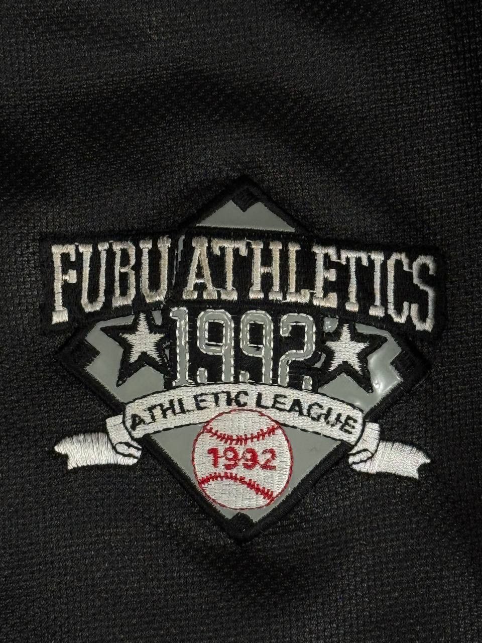 Fubu FUBU Athletics UPTOWN JERSEY 05 1992 League Limited Edition Size US XL / EU 56 / 4 - 4 Thumbnail
