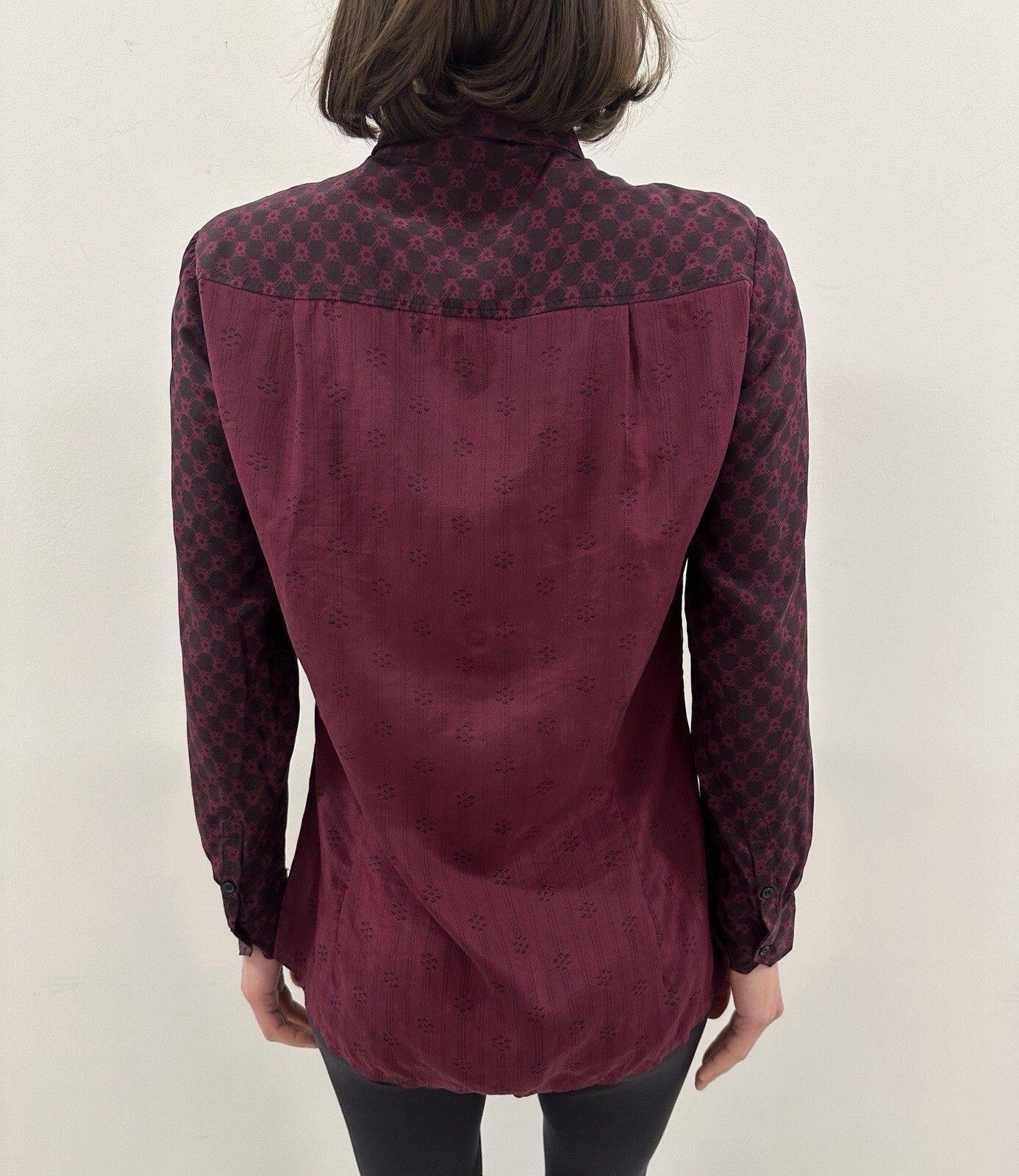 Isabel Marant DDP Isabel Marant Silk Shirt Top Blouse Size 38 Size XS / US 0-2 / IT 36-38 - 4 Thumbnail