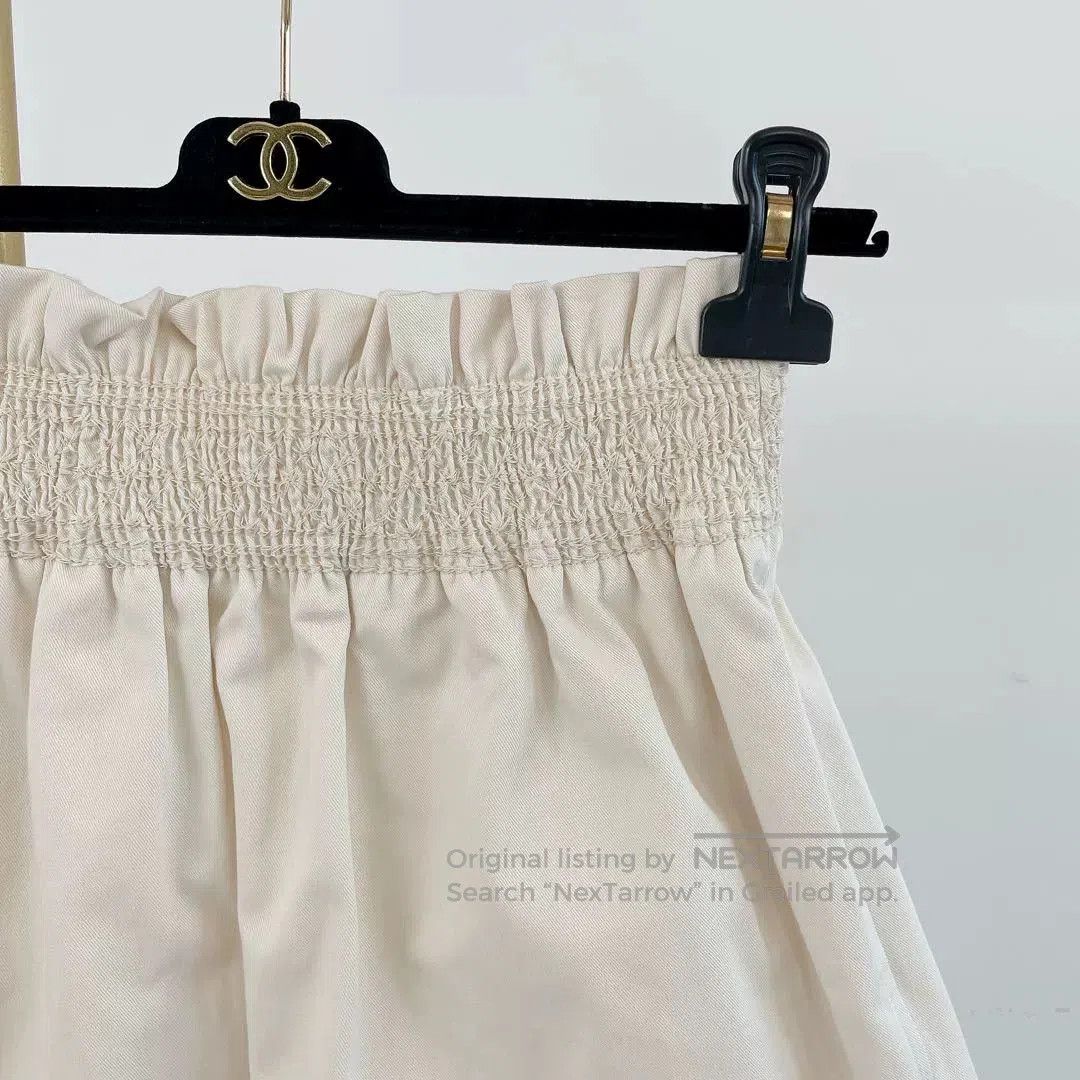 Hermes Hermes Beige Skirt Size 34. Size US 34 / EU 50 - 3 Thumbnail
