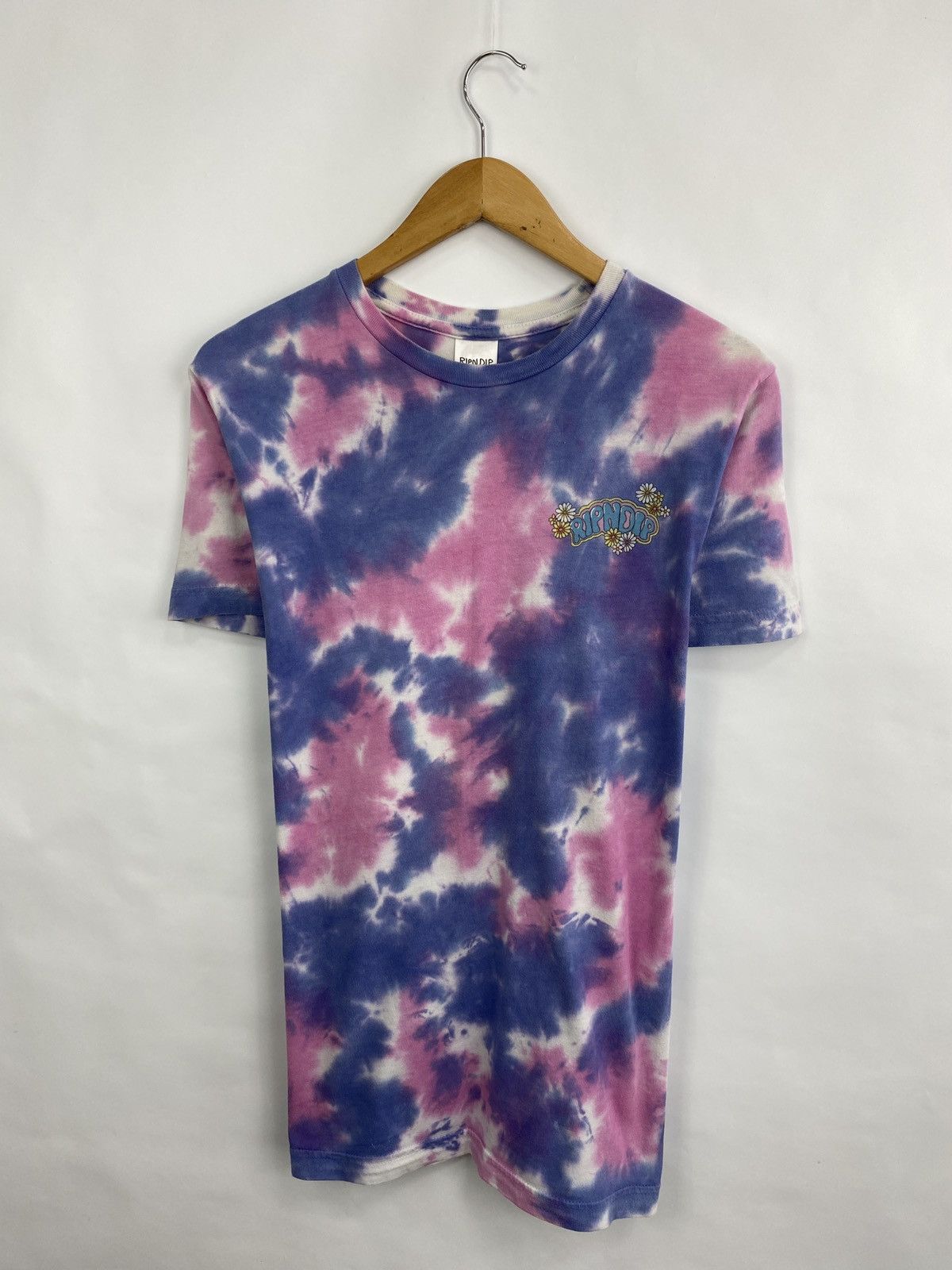 Golf Wang × RIPNDIP ☮️ ✌️ Rip N Dip Peace Tie Dye Love t-shirt hype rare retro Y2K Size US M / EU 48-50 / 2 - 5 Thumbnail