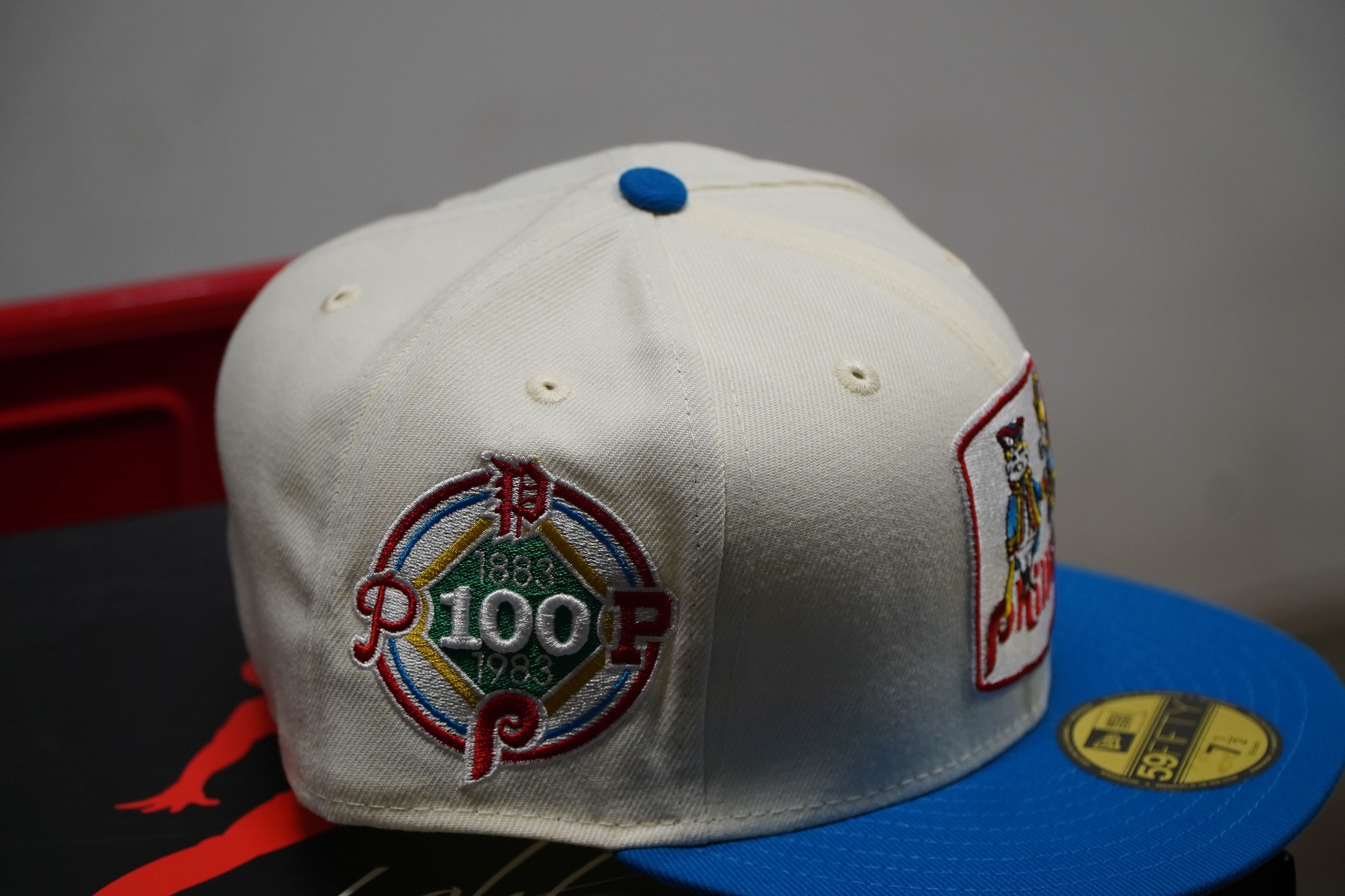 New Era Philadelphia Phillies New Era - 7 1/2 Size ONE SIZE - 2 Thumbnail