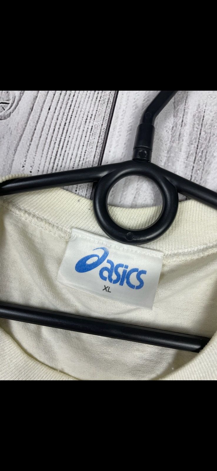 Asics Vintage New Castle United Asics soccer tee big logo rare XL Size US XL / EU 56 / 4 - 7 Thumbnail