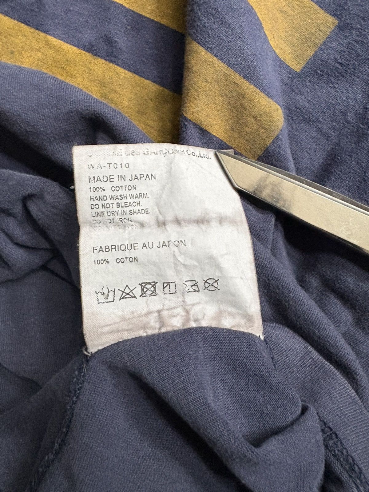 Junya Watanabe JUNYA WATANABE CARHARTT TEE Size US M / EU 48-50 / 2 - 3 Thumbnail
