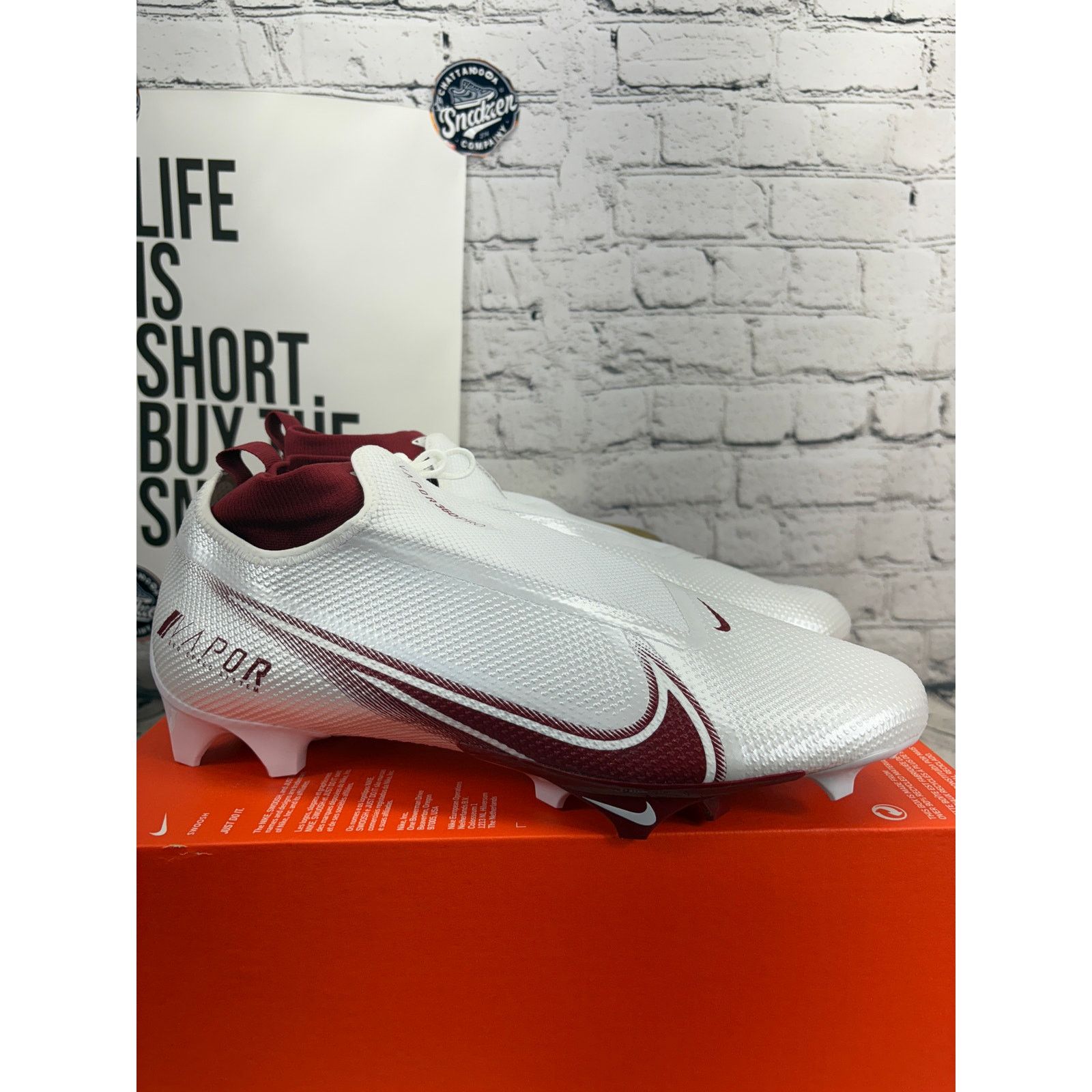 Nike Nike Vapor Edge 360 Pro Ghost Lace NFL Football Cleat Men 16 Size US 15 / EU 48 - 5 Thumbnail