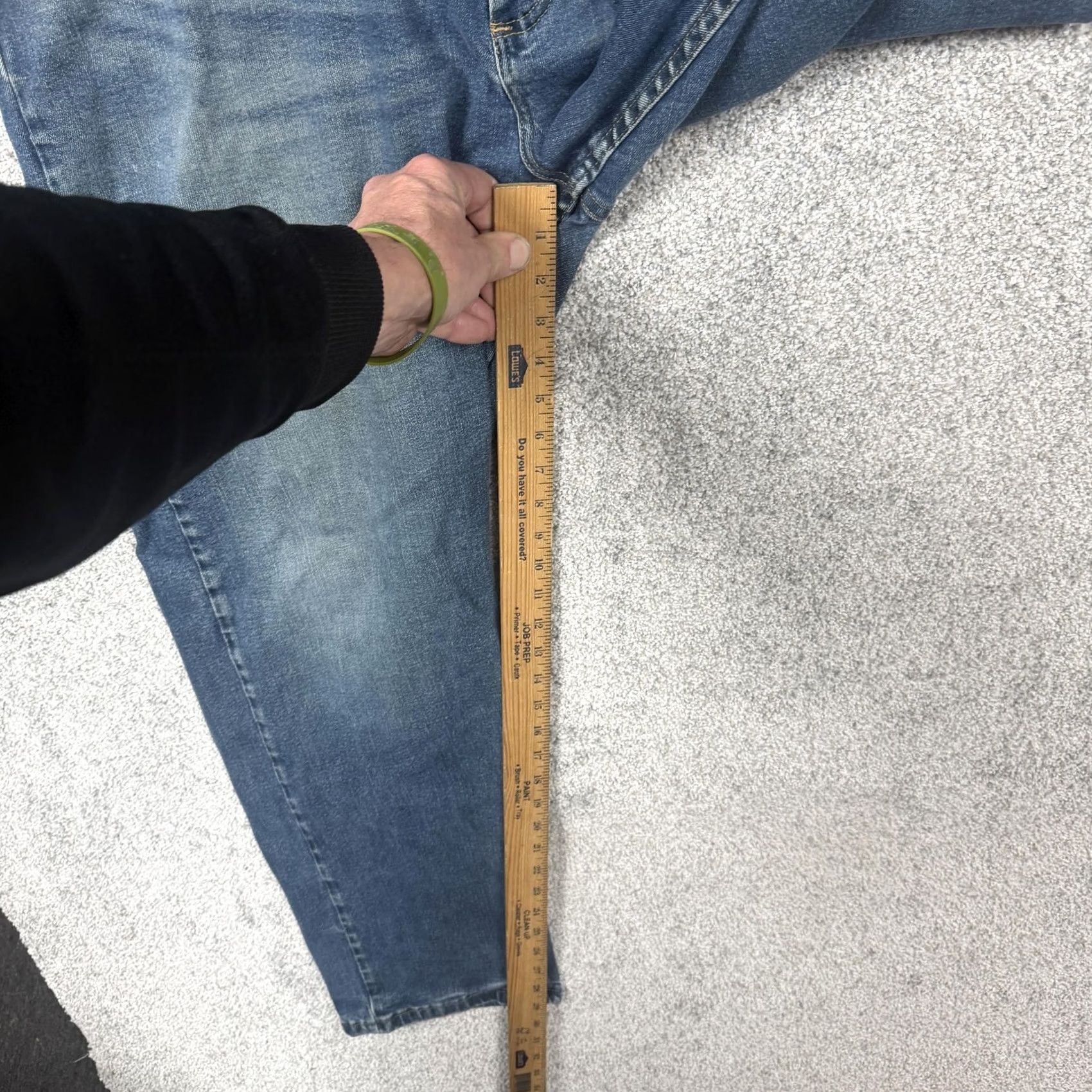 Wrangler Wrangler Performance Series Jeans 42x29 Jeans Blue 5-Pocket Denim Regular Mens Vintage? No Size US 42 / EU 58 - 4 Thumbnail