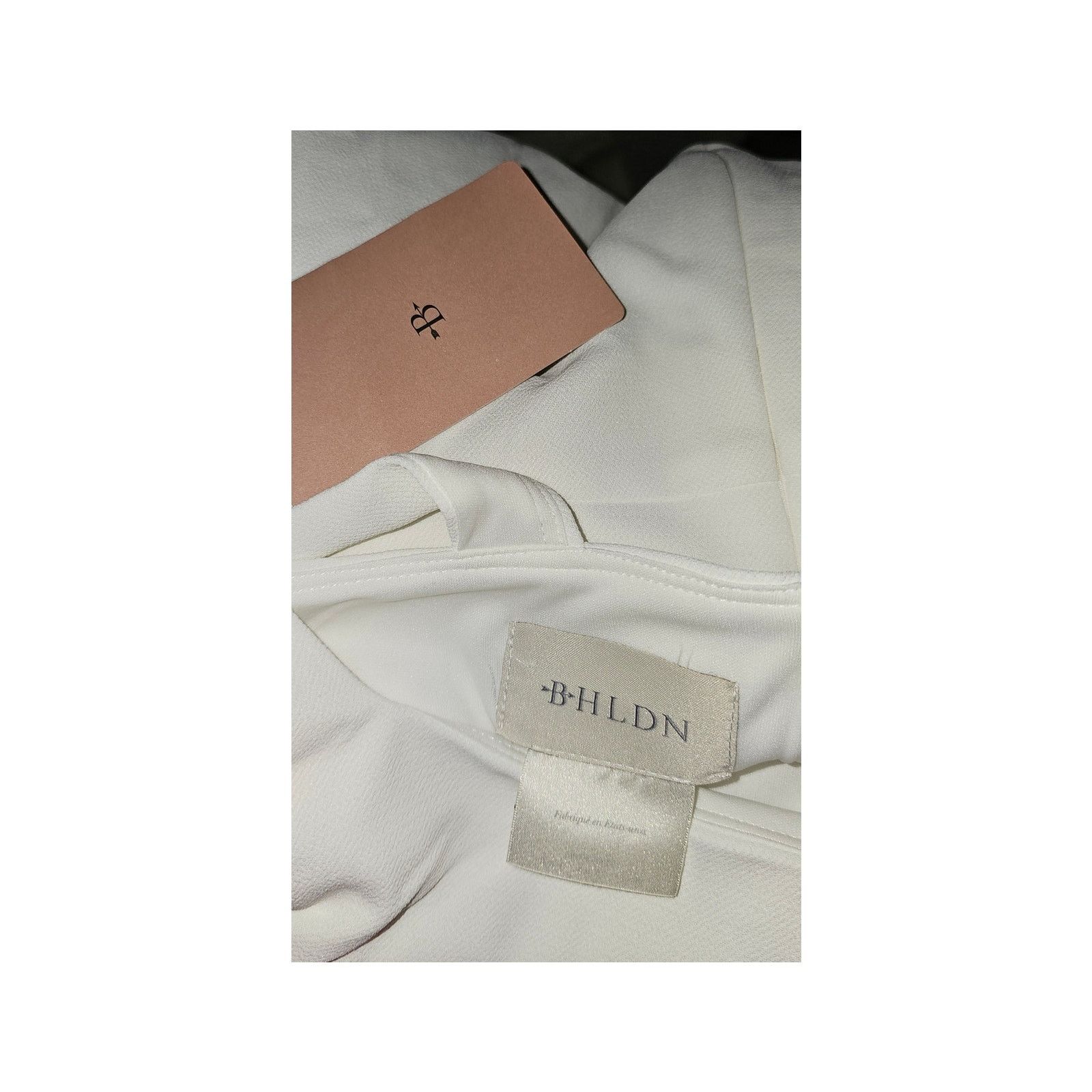 Anthropologie New BHLDN Adena Crepe Dress $198 Maxi SIZE 4 Ivory Size S / US 4 / IT 40 - 4 Thumbnail