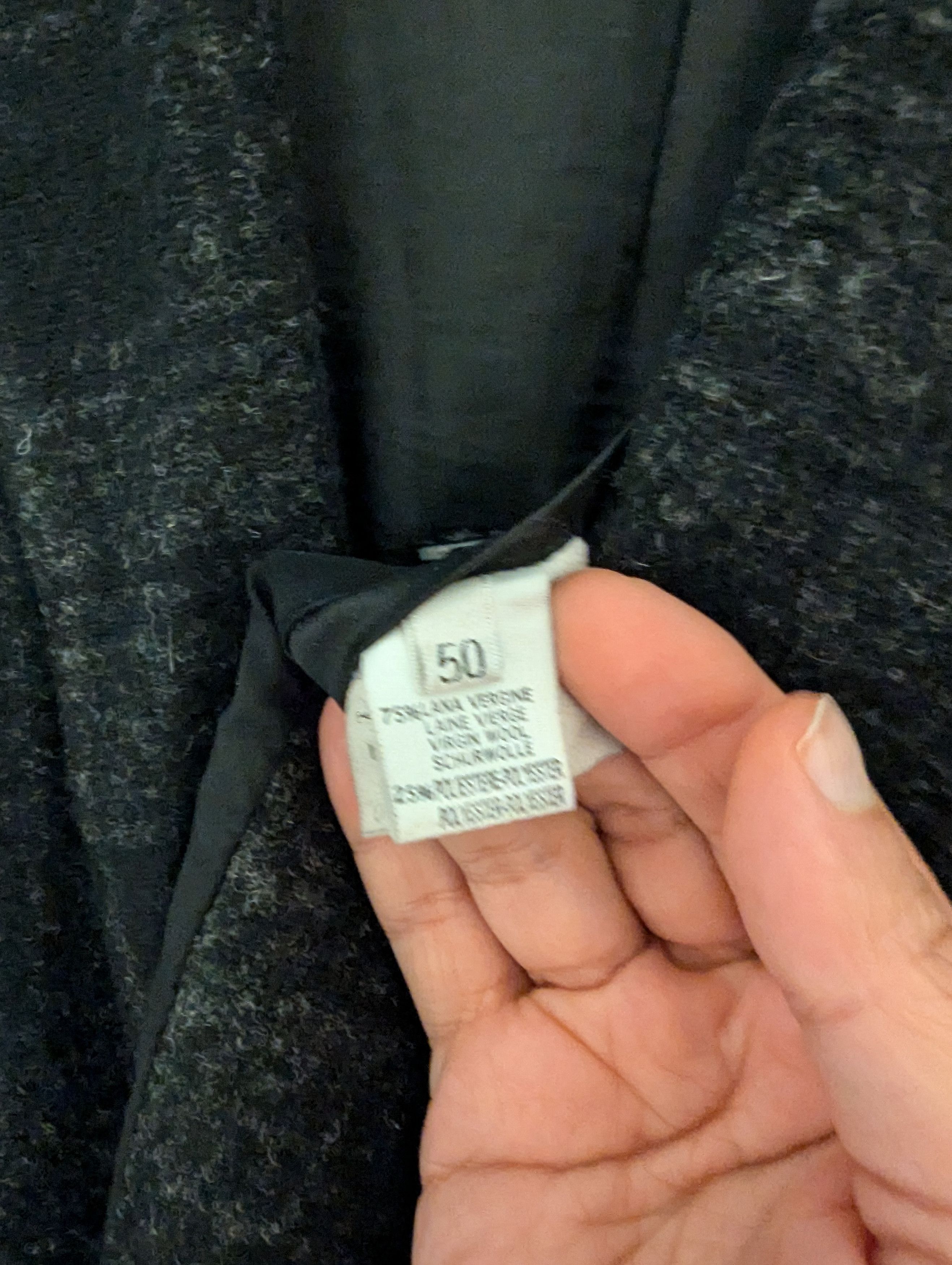 Trussardi Wool blend casual blazer Size 48R - 4 Thumbnail