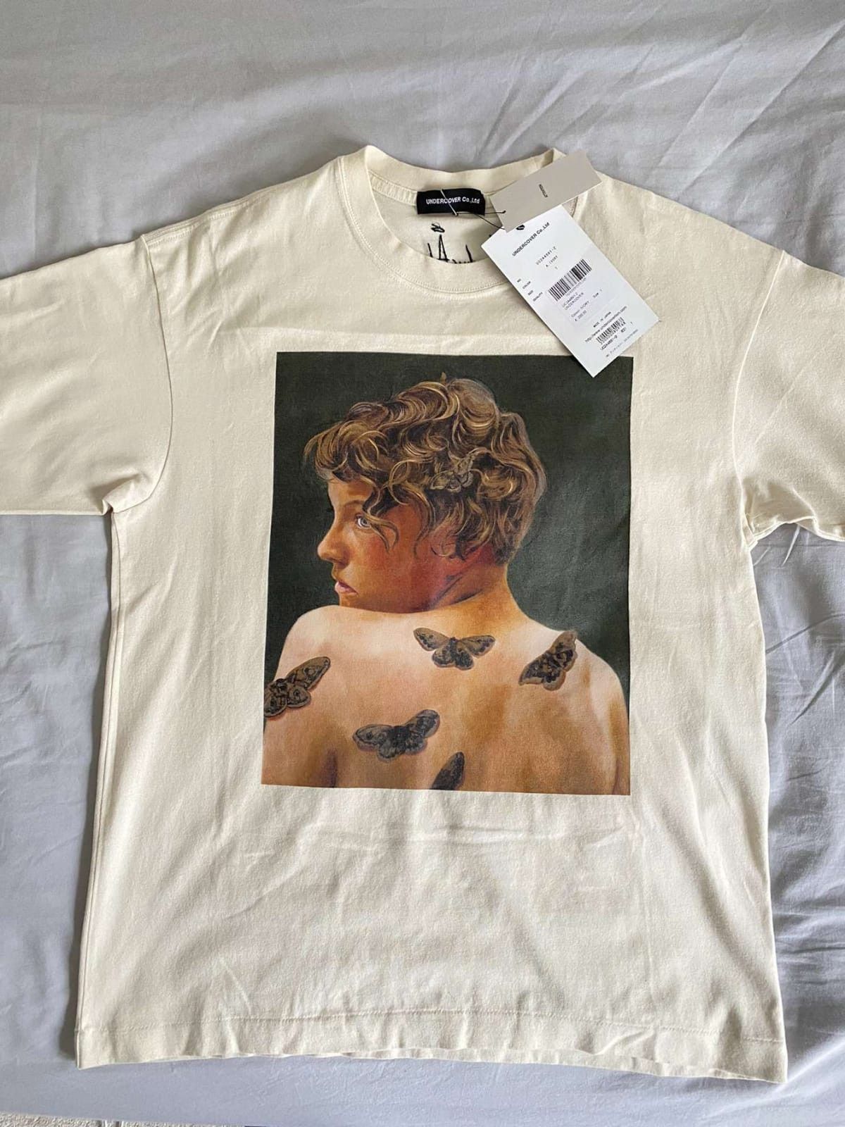 Undercover Butterfly Girl Tee Size US S / EU 44-46 / 1 - 2 Thumbnail