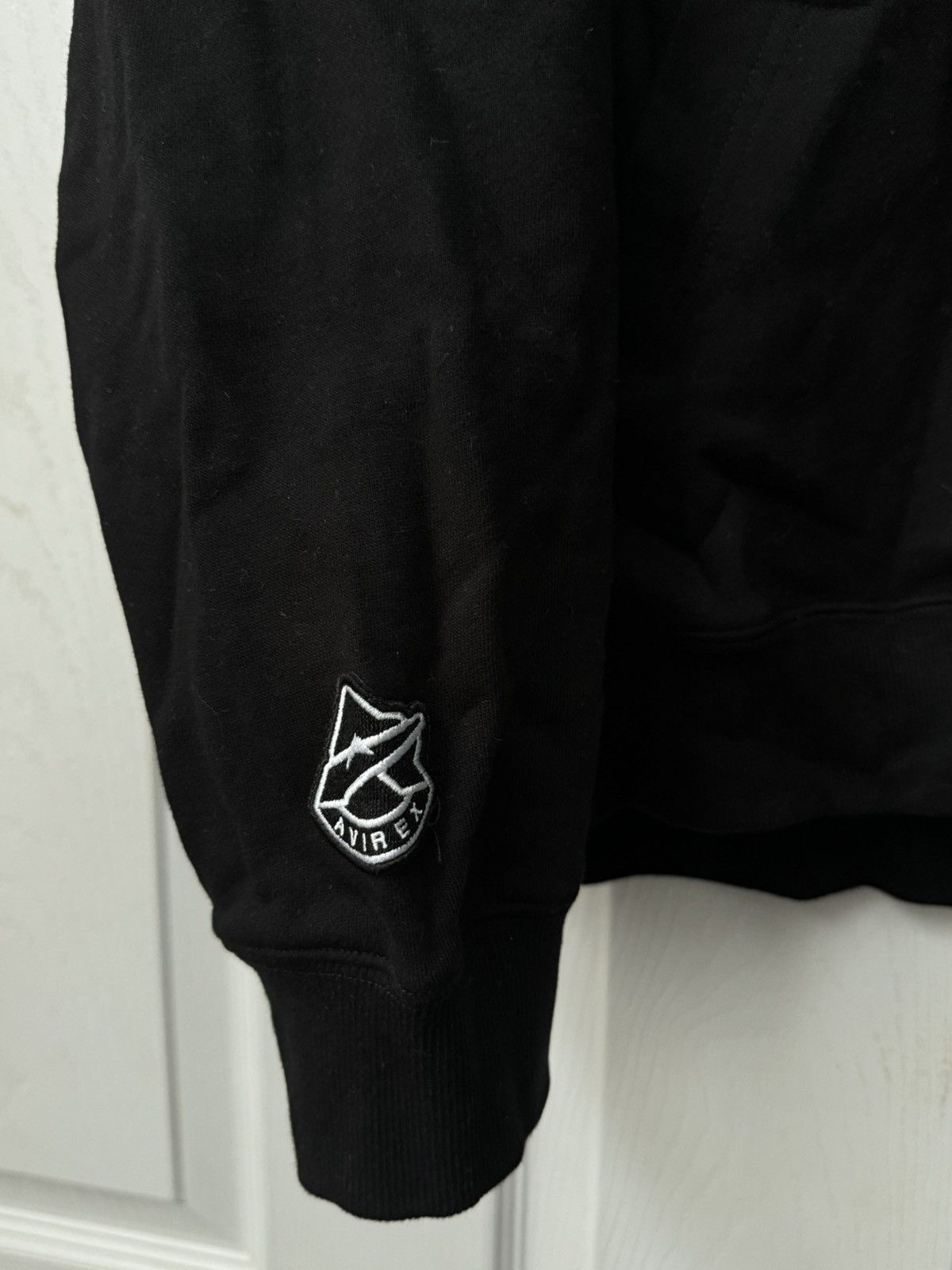 Avirex Avirex Black Hoodie Size US L / EU 52-54 / 3 - 5 Thumbnail