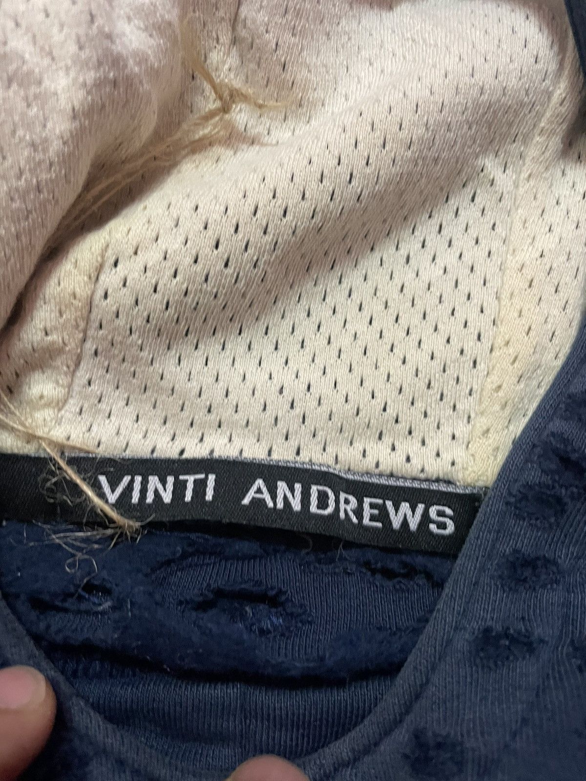 Vinti Andrews Nike Destroy Hoodie Vinti Andrew Porn British Designer Size US M / EU 48-50 / 2 - 7 Thumbnail
