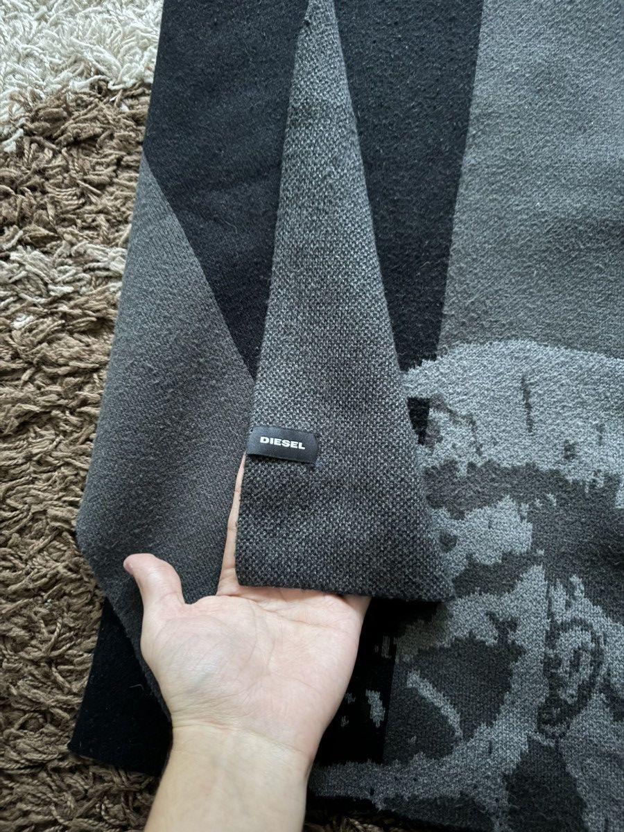 Diesel Diesel scarf Size ONE SIZE - 2 Thumbnail
