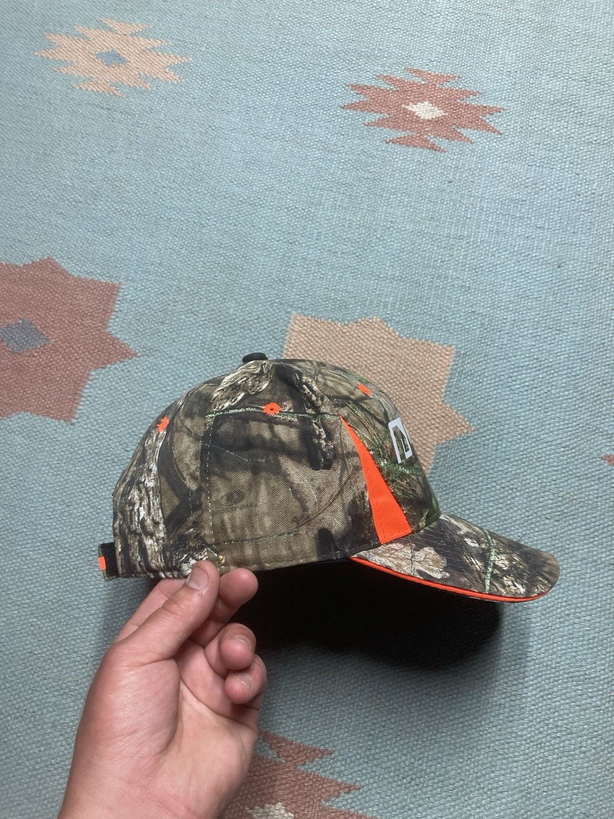 Mossy Oaks × Vintage Strapback hat camo cap mossy oak Penray automotive blaze NWT Size ONE SIZE - 8 Thumbnail