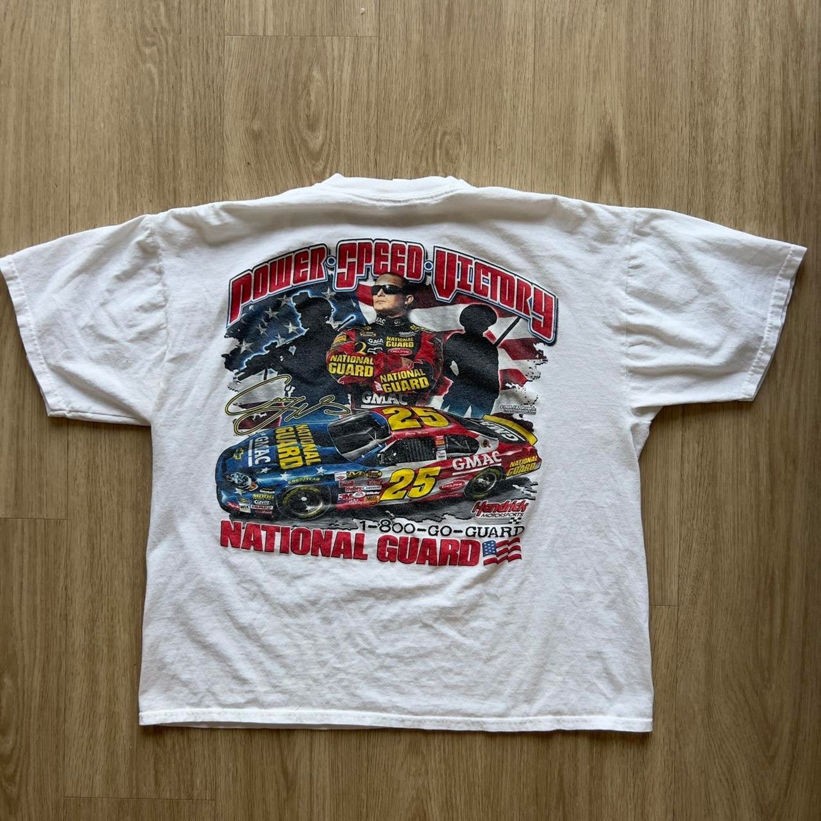 NASCAR 1999 dale earnhardt jr nascar Size US XL / EU 56 / 4 - 1 Thumbnail