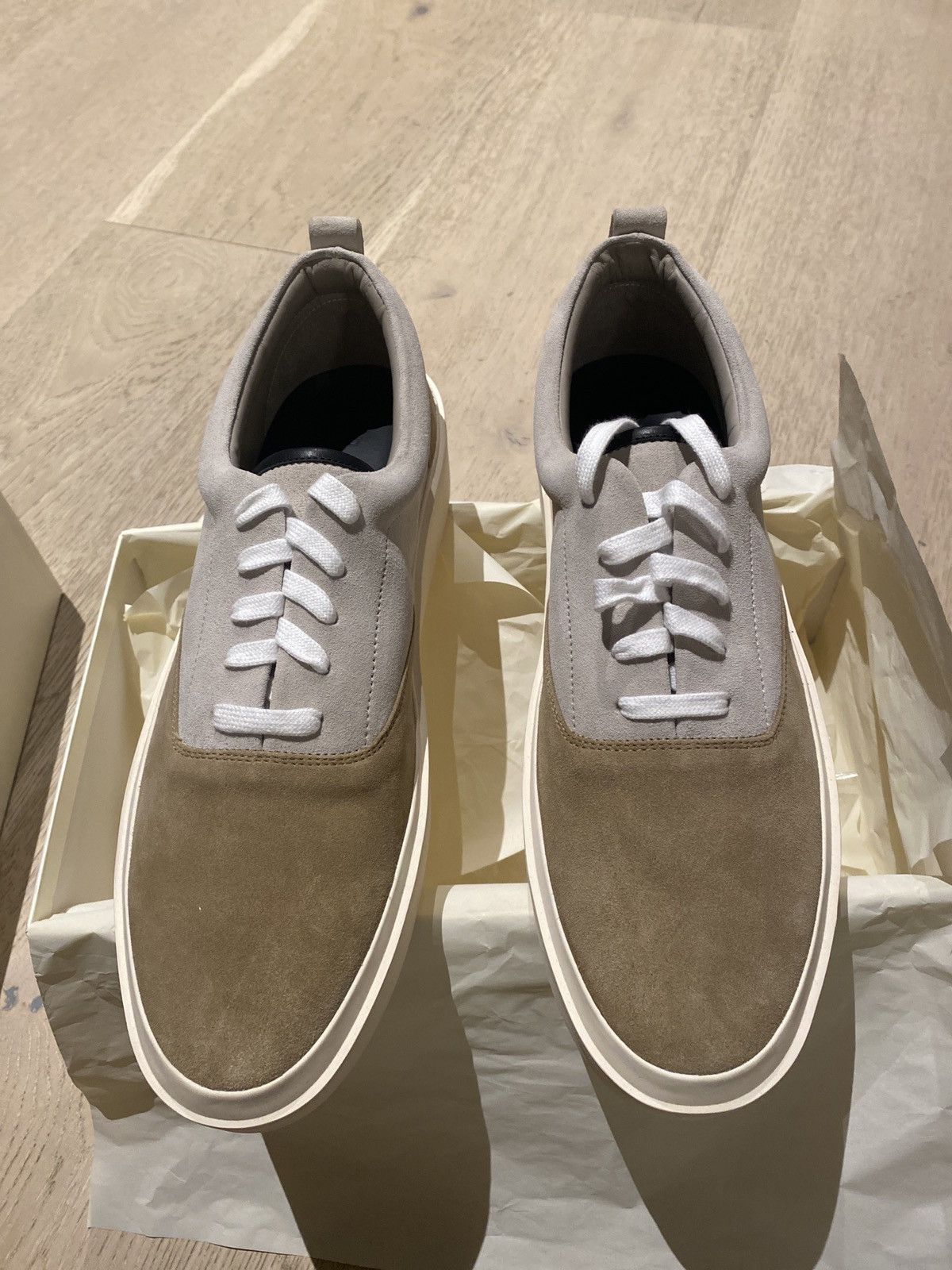 Fear of God New/Unworn 101 fear of god Fog Sneaker Size 47 Size US 14 / EU 47 - 11 Thumbnail
