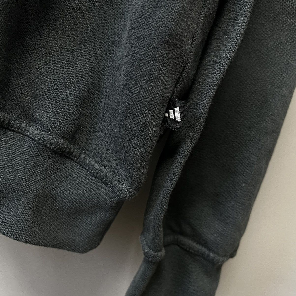 Adidas × Vintage Vintage 00’s Adidas Sweatshirt big logo y2k Size US L / EU 52-54 / 3 - 7 Thumbnail