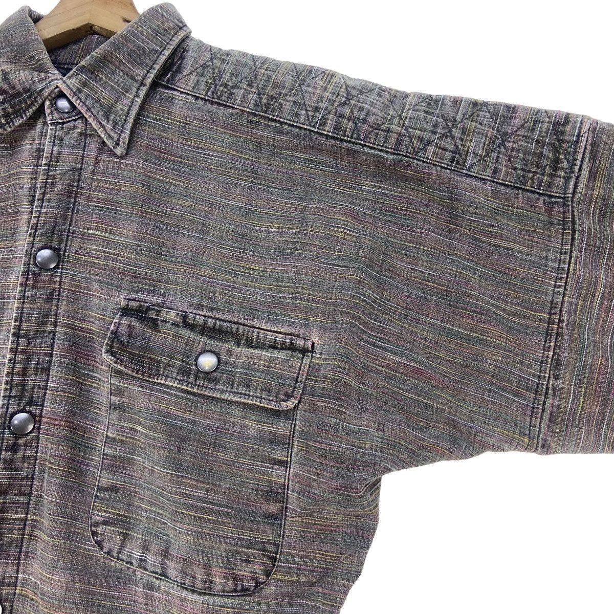 Japanese Brand Vtg Japanese Brand Traditional Sashiko Kendo Boro Jacket Size US M / EU 48-50 / 2 - 17 Thumbnail