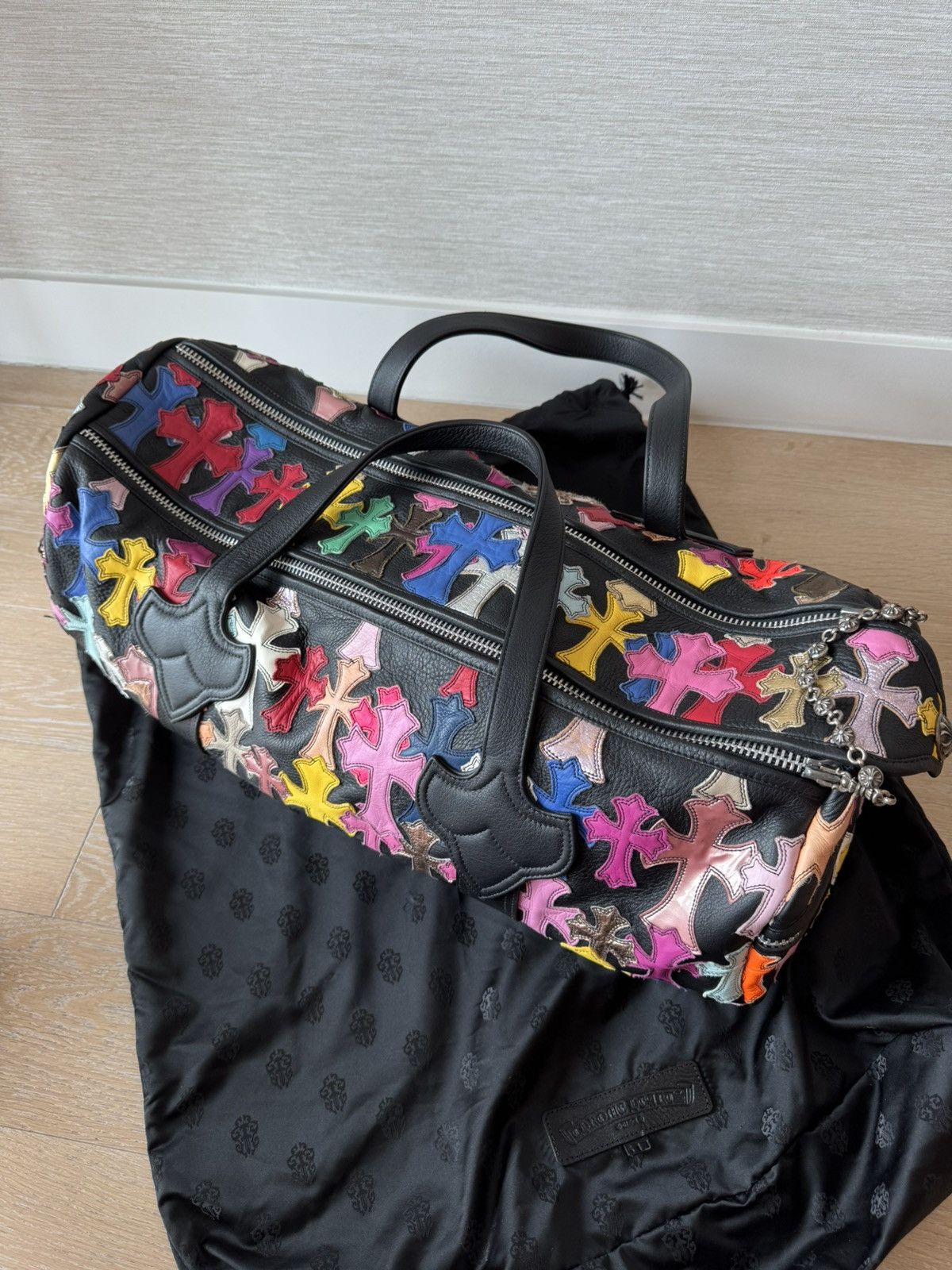 Chrome Hearts Chrome hearts multi-color duffle XL Size ONE SIZE - 1 Thumbnail
