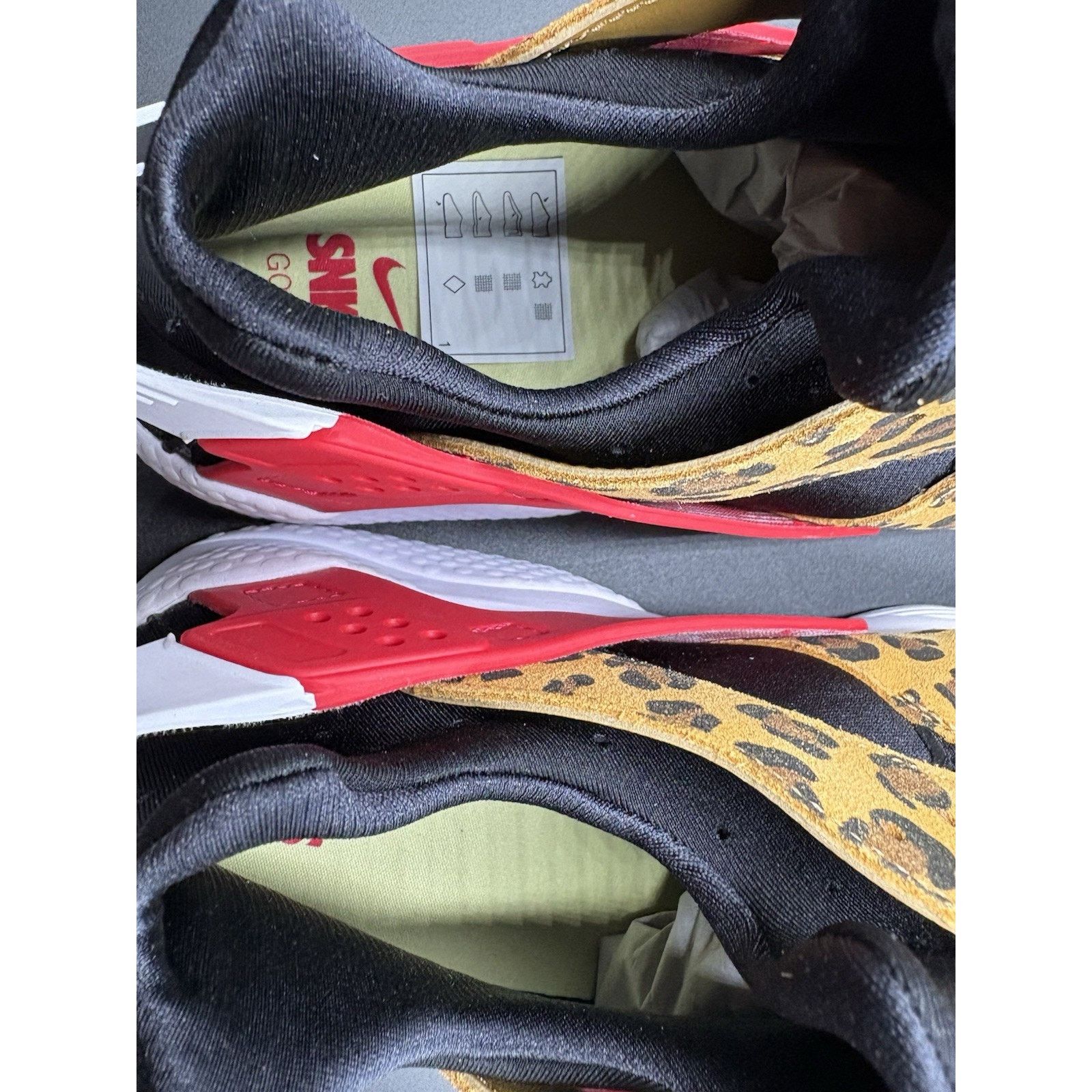 Nike Air Huarache “SNKRS DAY” Leopard Print Trainer - Sz. 12  display picture 1
