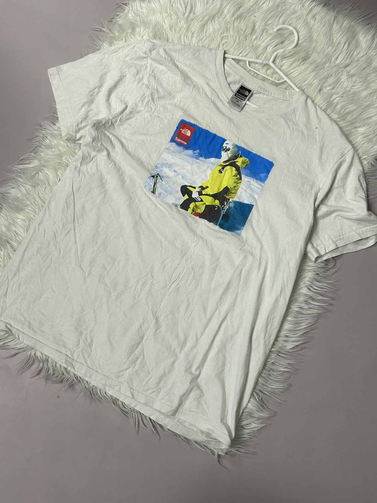 The north face supreme tee