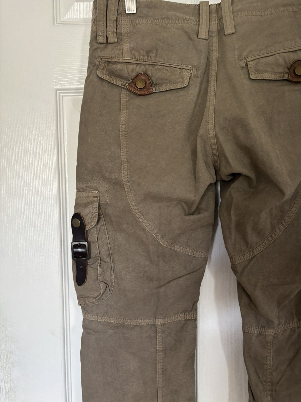 Japanese Brand PLag Cargo Pants Size US 31 - 7 Thumbnail