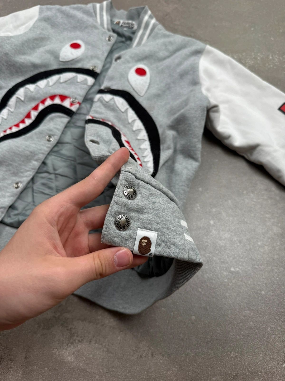Bape Bape jacket shark street wear y2k vintage Size US S / EU 44-46 / 1 - 7 Thumbnail