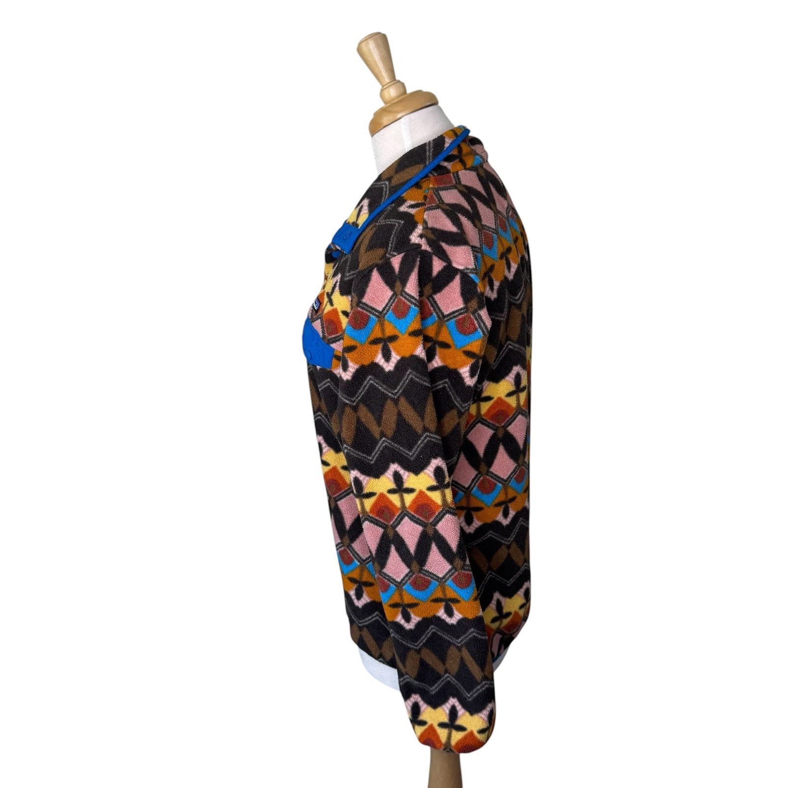 Patagonia PATAGONIA Lightweight Synchilla Pullover Big Anthos Aztec Size M / US 6-8 / IT 42-44 - 5 Thumbnail