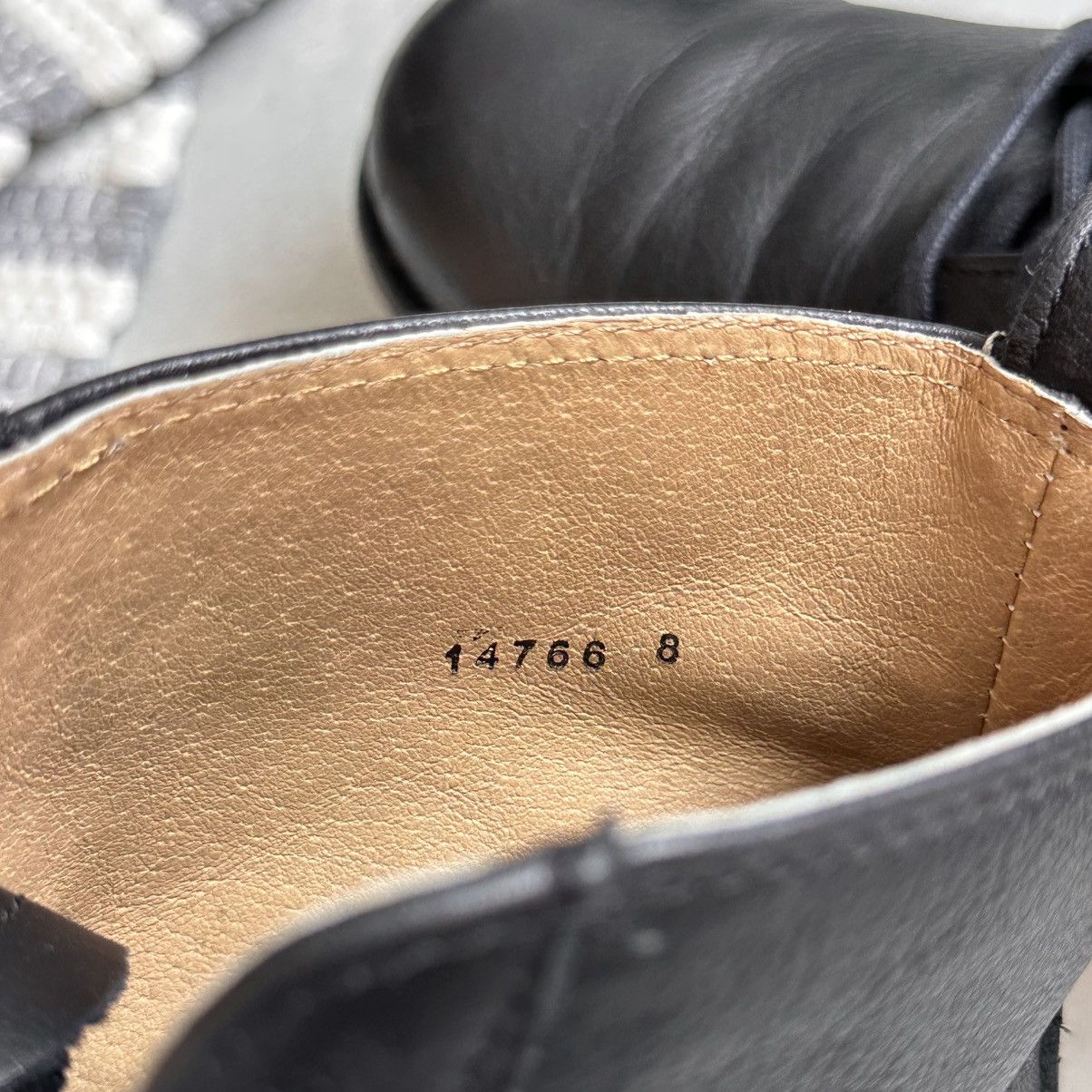 Dirk Bikkembergs Frye Phillip Lace Up Combat Biker Boots Viberg Vibe Size US 7.5 / EU 40-41 - 14 Thumbnail