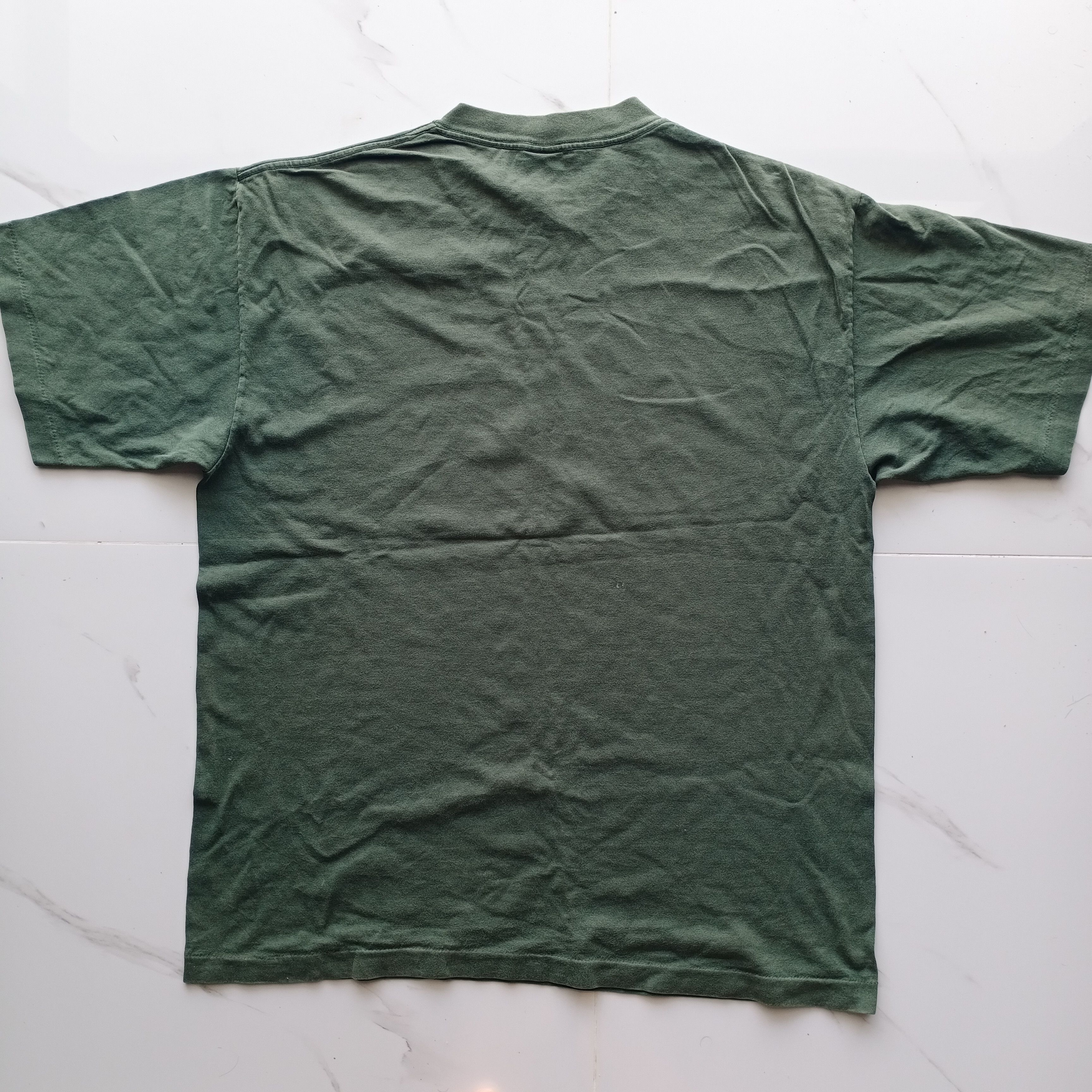 Stussy Vintage 90s Stussy Made In USA Single Stitch Big Logo tee XL Size US XL / EU 56 / 4 - 5 Thumbnail