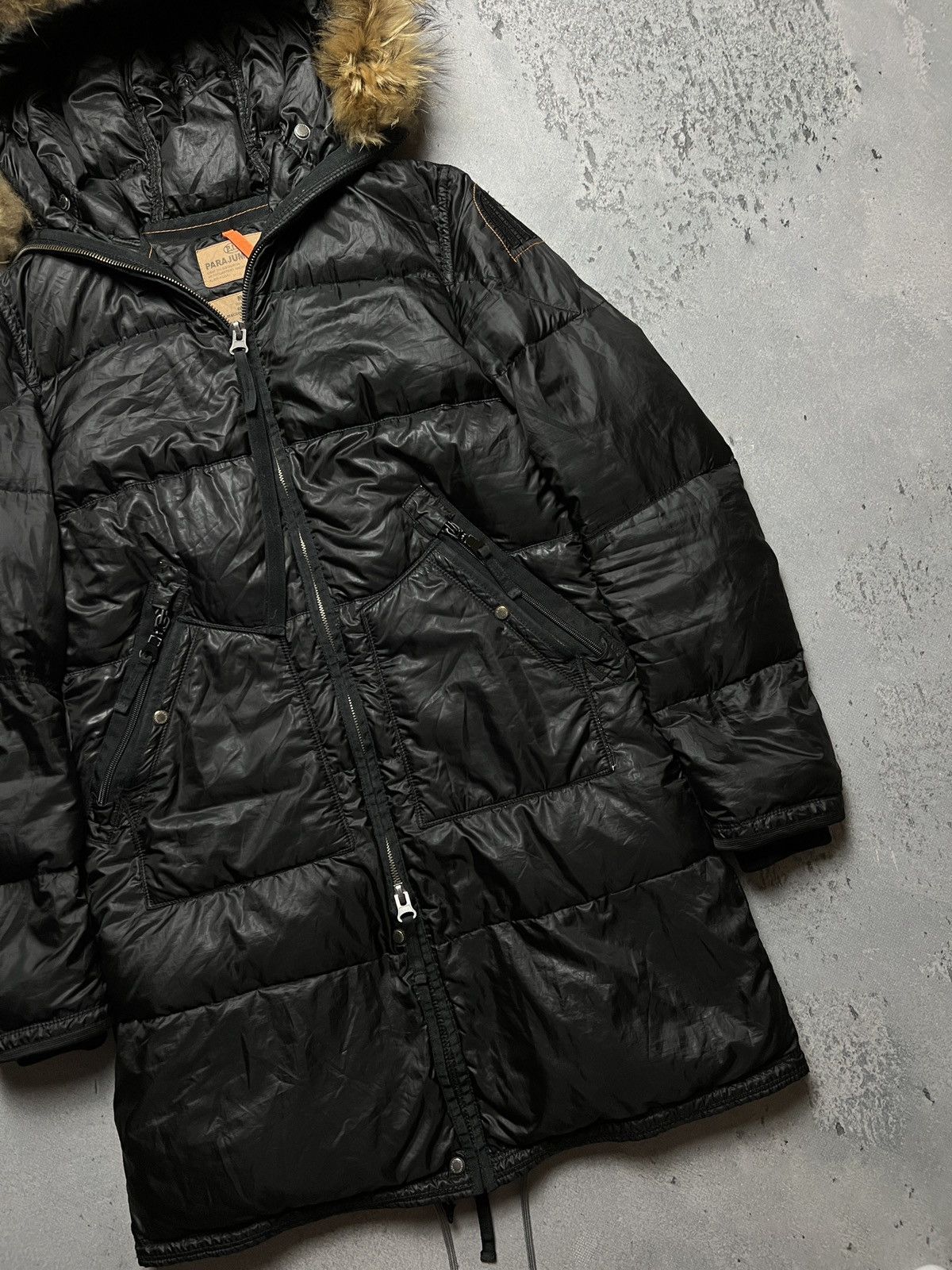 Parajumpers Parajumpers Jacket Long Bear Parka Puffer Fur Down Jacket Size M / US 6-8 / IT 42-44 - 6 Thumbnail