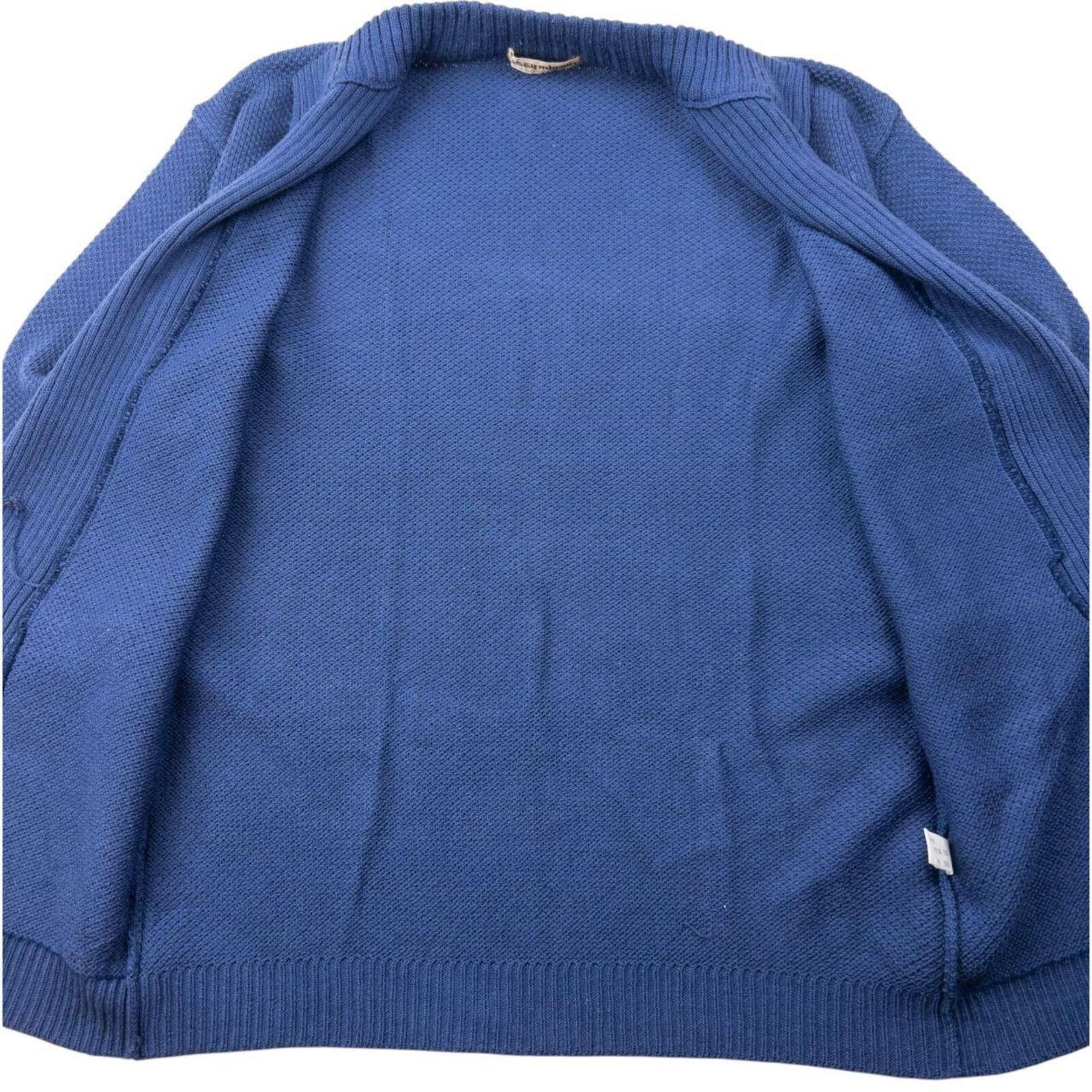 Issey Miyake Vintage 80s Issey Miyake Knitted Wrap Cardigan Size S Size US S / EU 44-46 / 1 - 5 Thumbnail