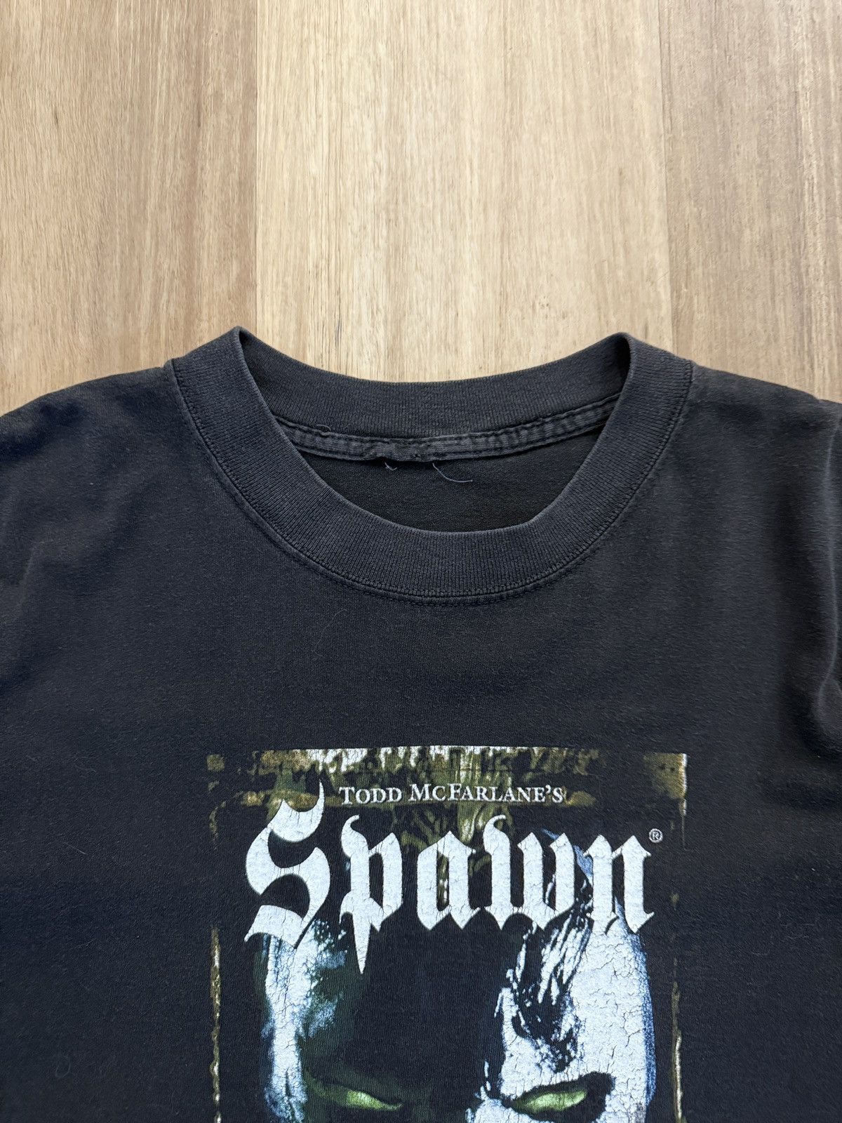 Rap Tees × Vintage Vintage 90s Spawn HBO Todd Mcfarlane Horror Comic T-Shirt Size US XL / EU 56 / 4 - 5 Thumbnail