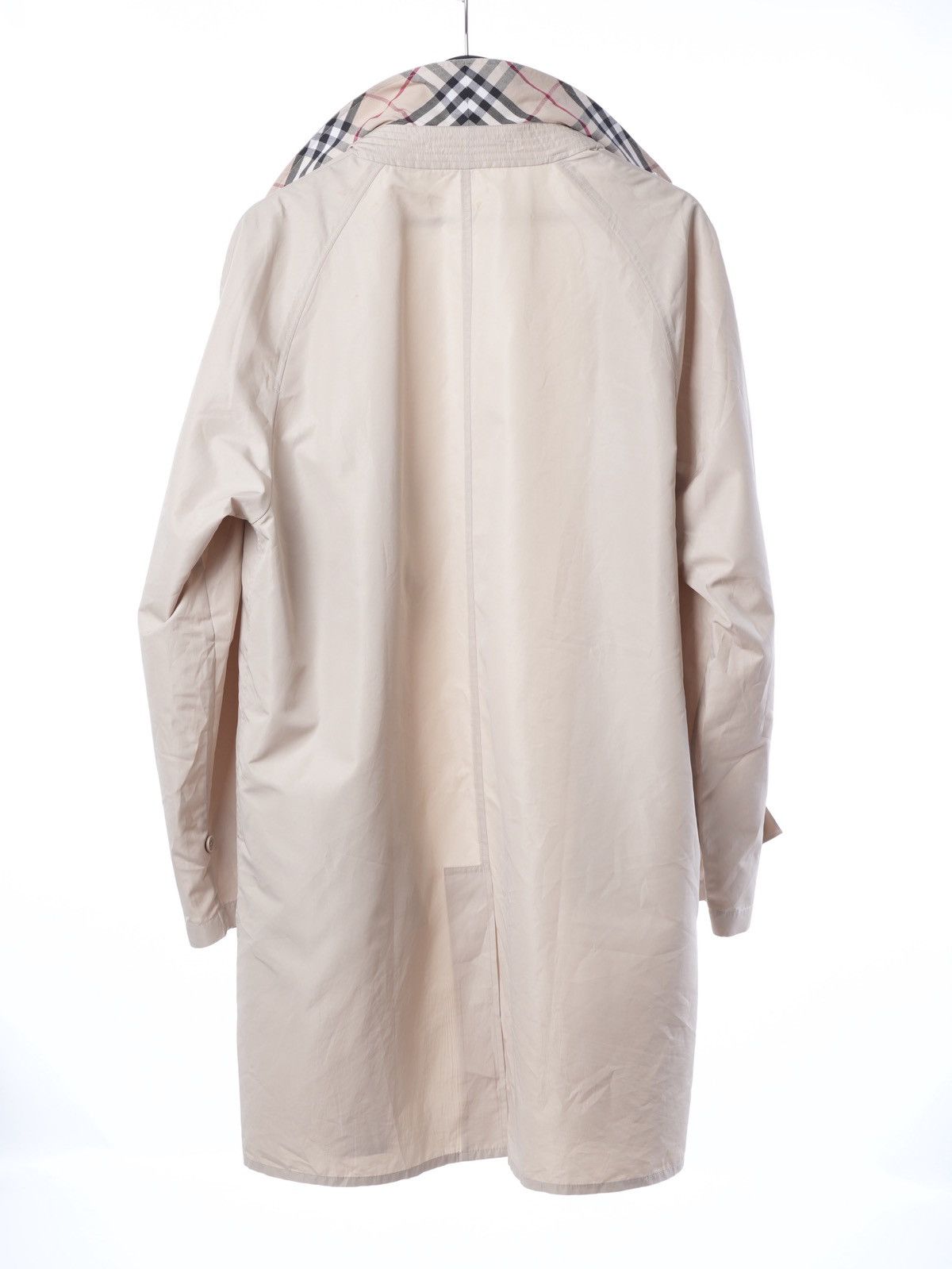 Burberry 🔥 Vintage BURBERRY Nylon Trench Coat Size US M / EU 48-50 / 2 - 9 Thumbnail