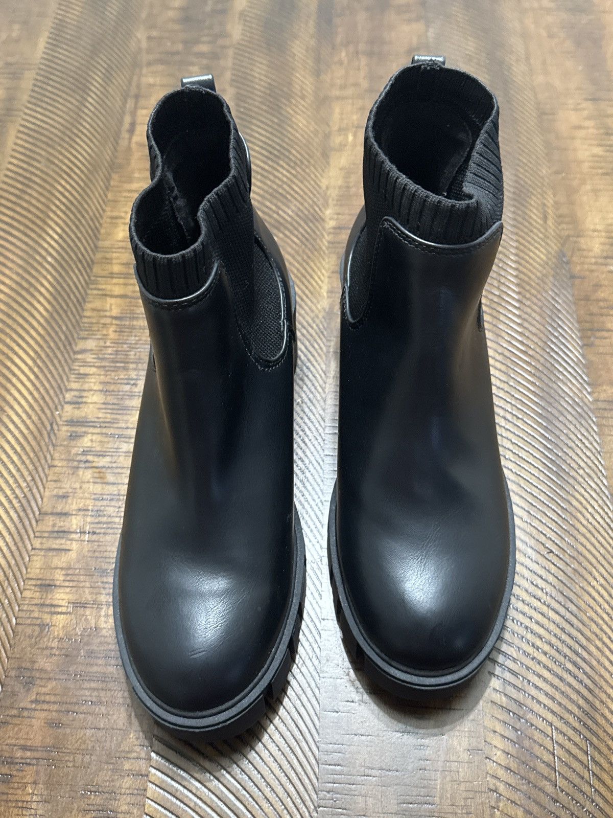 Sonoma Sonoma Leather Boots Size US 8 / IT 38 - 3 Thumbnail