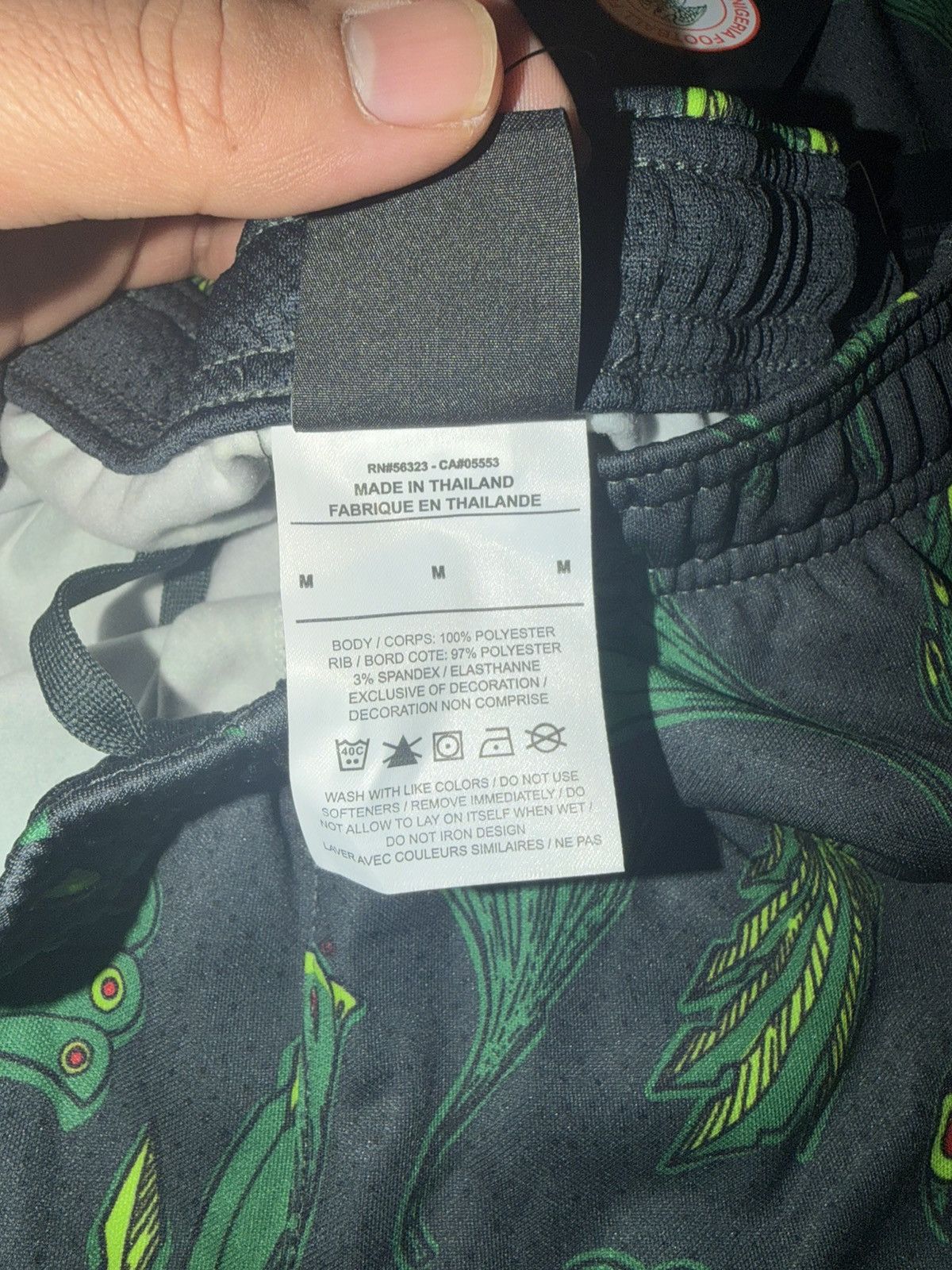 Nike Nike Nigeria Tracksuit Size US M / EU 48-50 / 2 - 5 Thumbnail