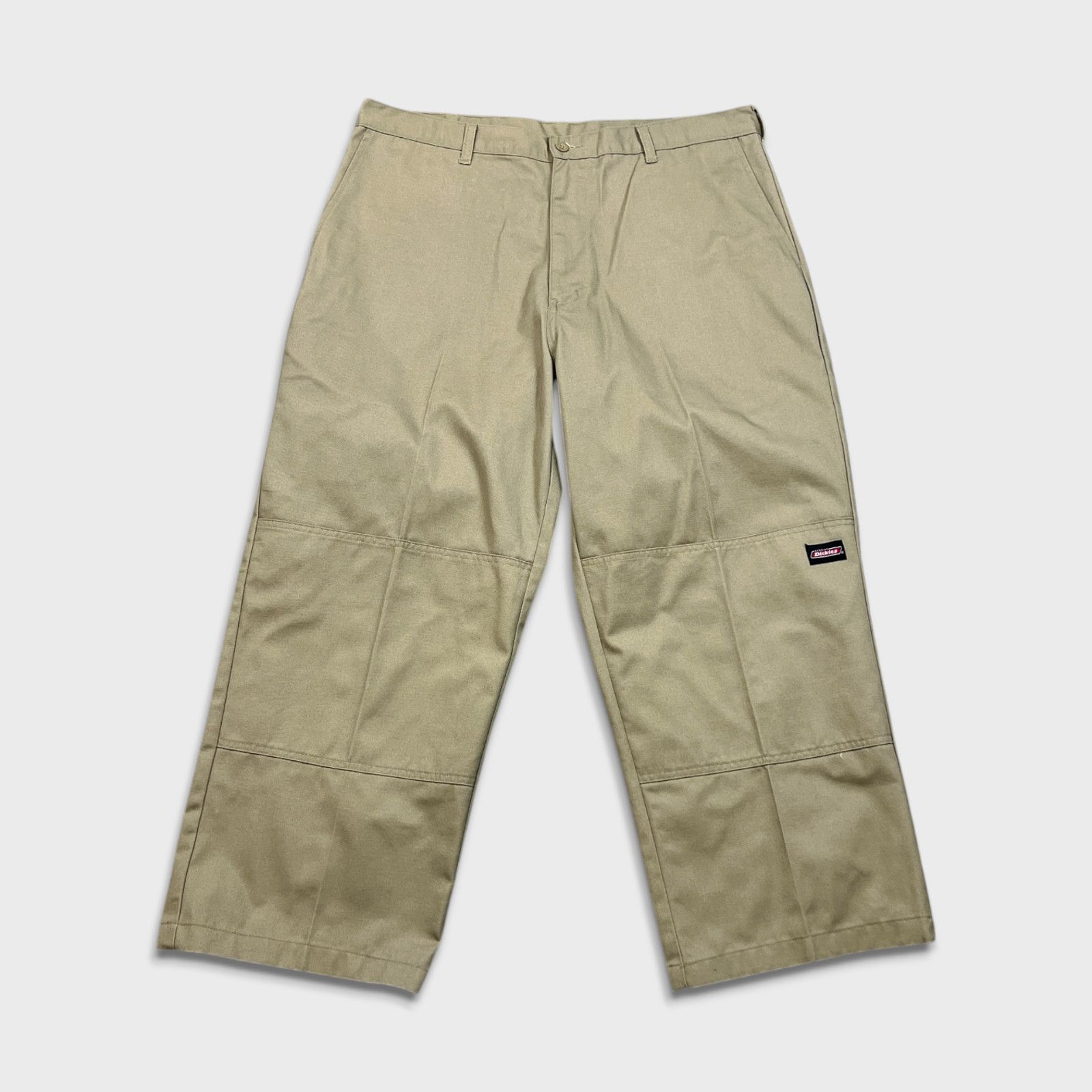 Dickies × Vintage Dickies Pants 38x26 Loose Fit Work Wear Double Knee Chino Size US 38 / EU 54 - 1 Thumbnail