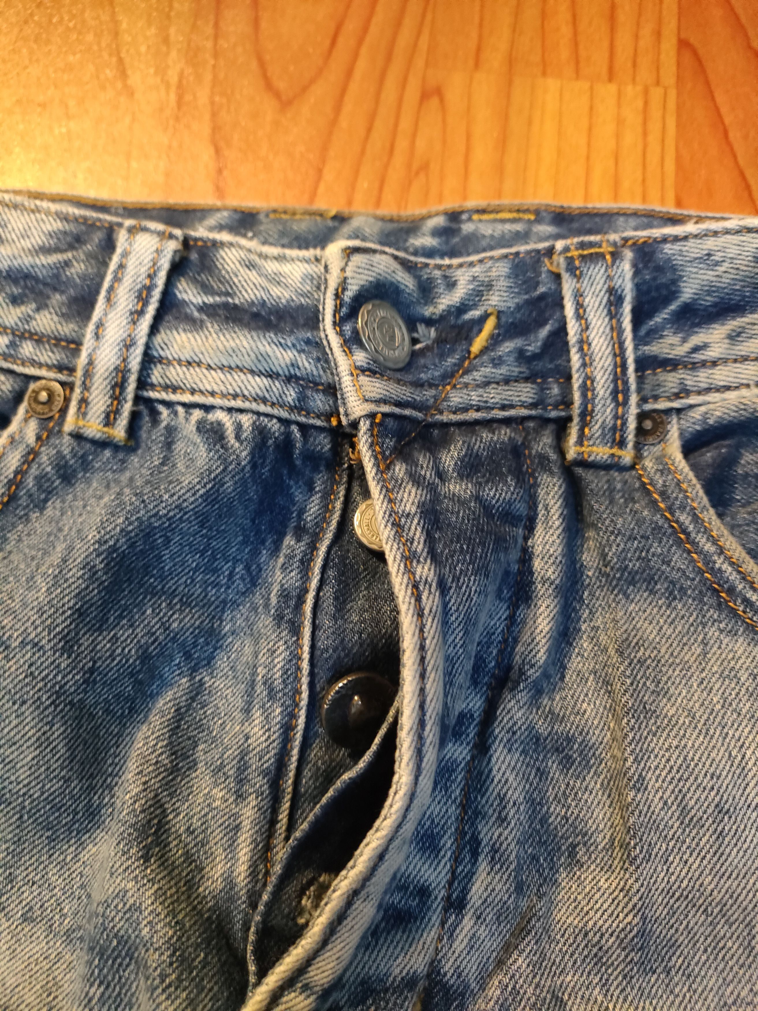 Franklin & Marshall Franklin & Marshall Dallas Custom Distressed Jeans Size US 30 / EU 46 - 8 Thumbnail