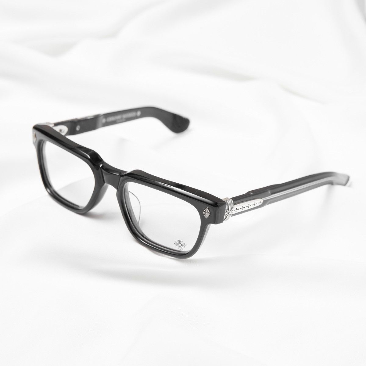 Chrome Hearts CHROME HEARTS PEN 15 BLACK GLASSES Size ONE SIZE - 1 Thumbnail